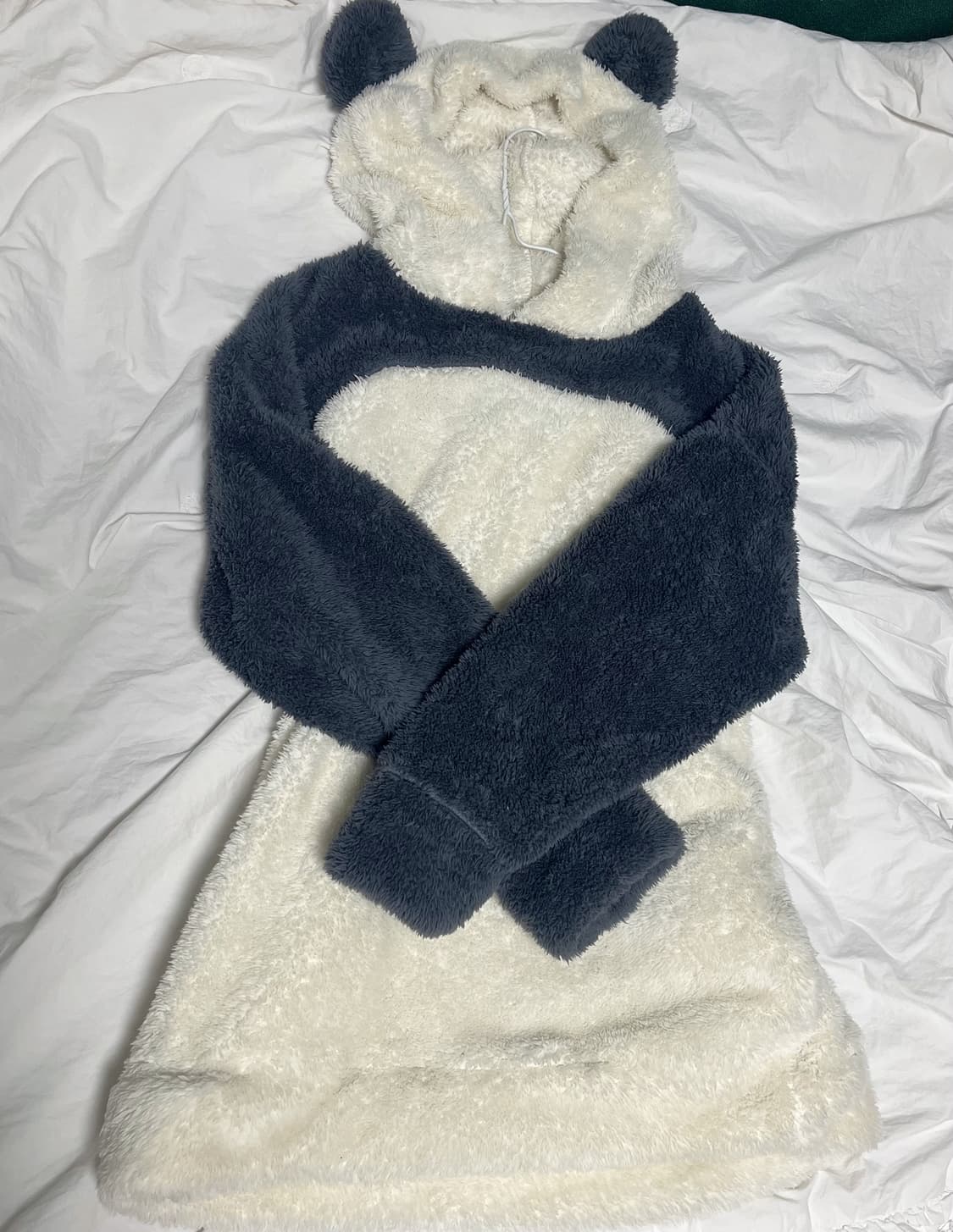 곰돌이 귀 동물 후드티  상품이미지1