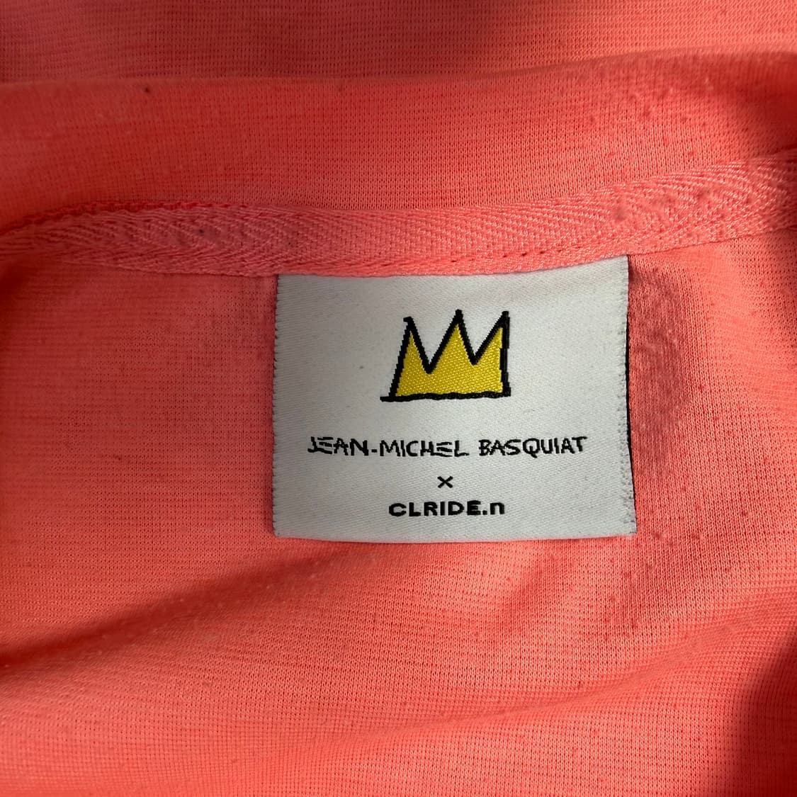 90 장미쉘바스키아 레터링 반팔티 0304T 상품이미지3