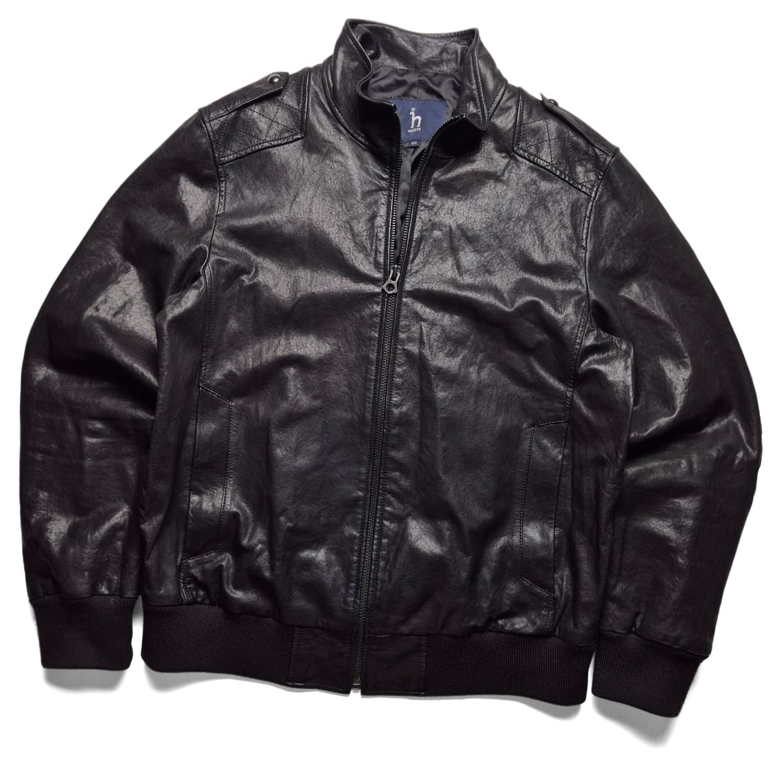 [100] 헤지스 양가죽 헤링턴 자켓 상품이미지1