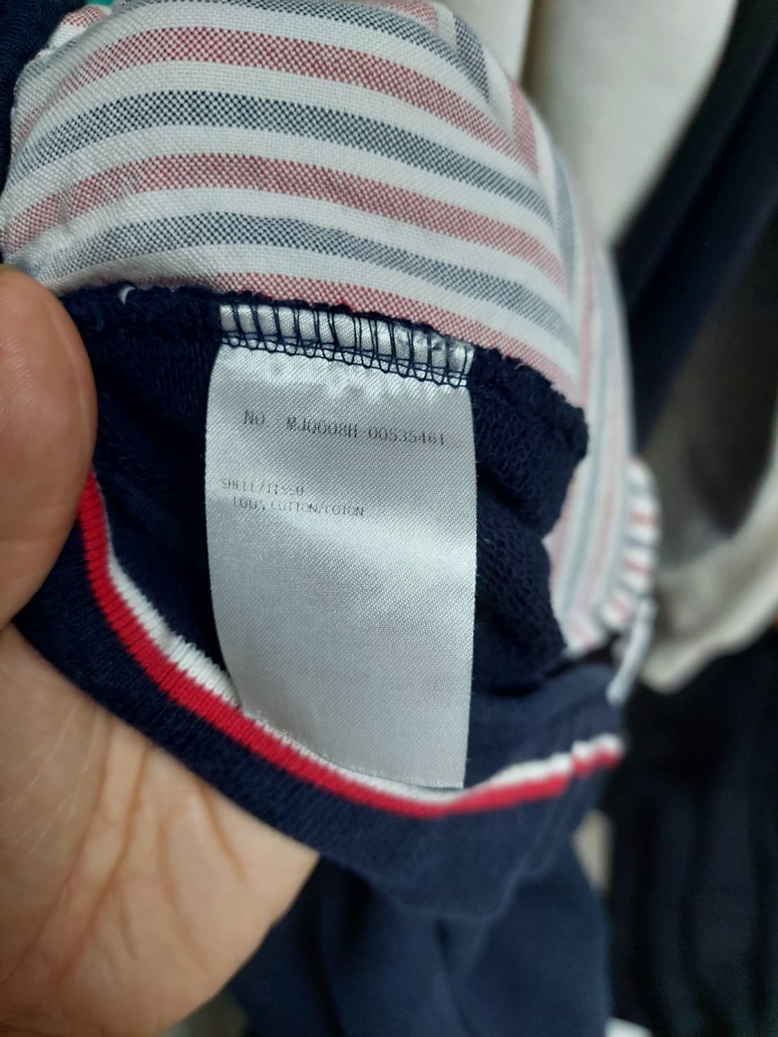 톰브라운 네이비 사선 트레이닝 바지 4사이즈 정품검수완료 상품이미지10