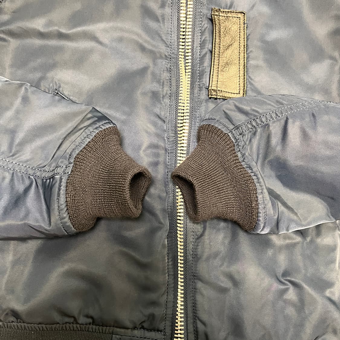 (택포) 알파인더스트리 MA-1 플라이트 봄버 자켓 타이트핏 상품이미지6