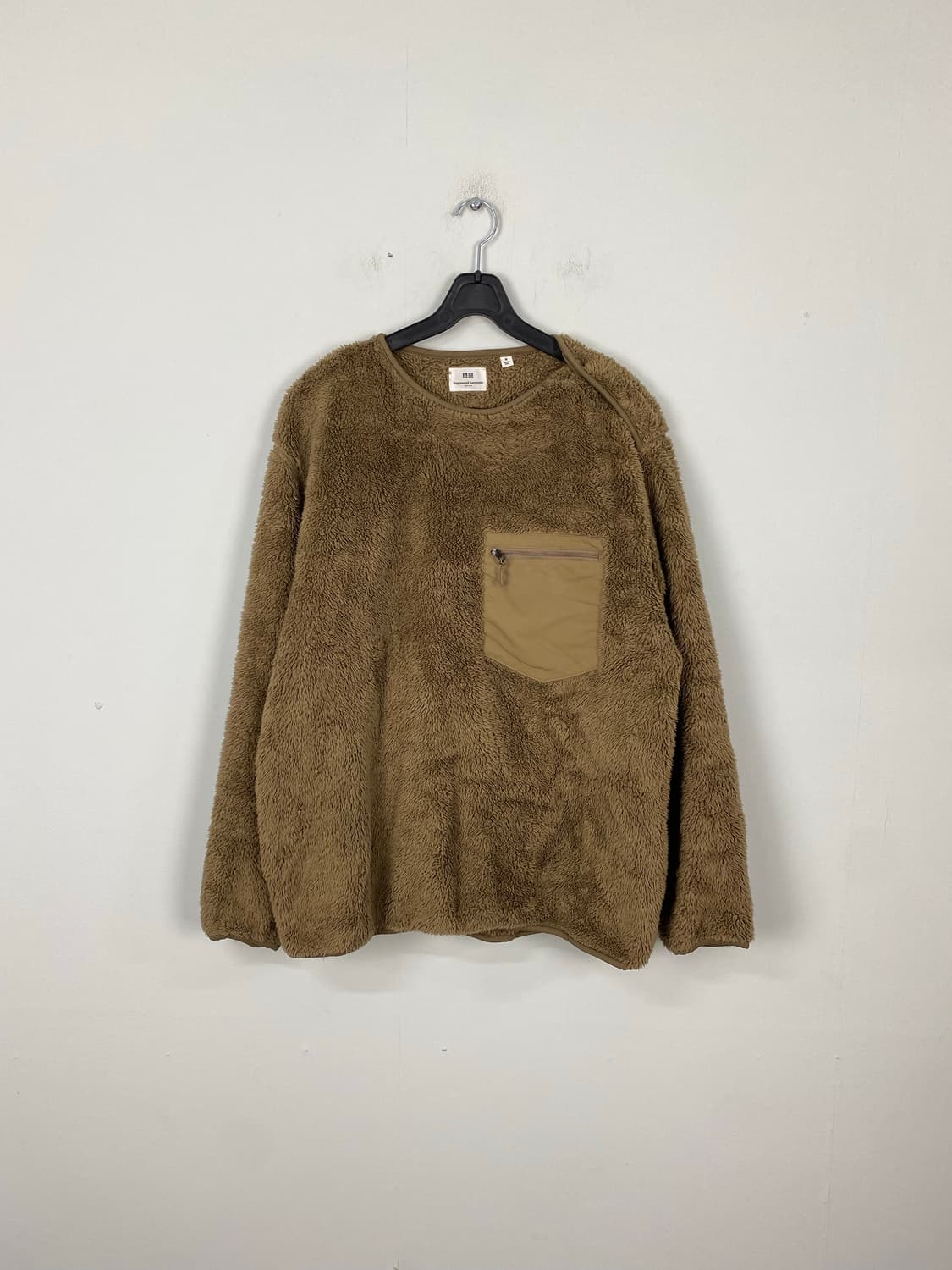 유니클로 x 엔지니어드가먼츠 플리스 풀오버 M 상품이미지1