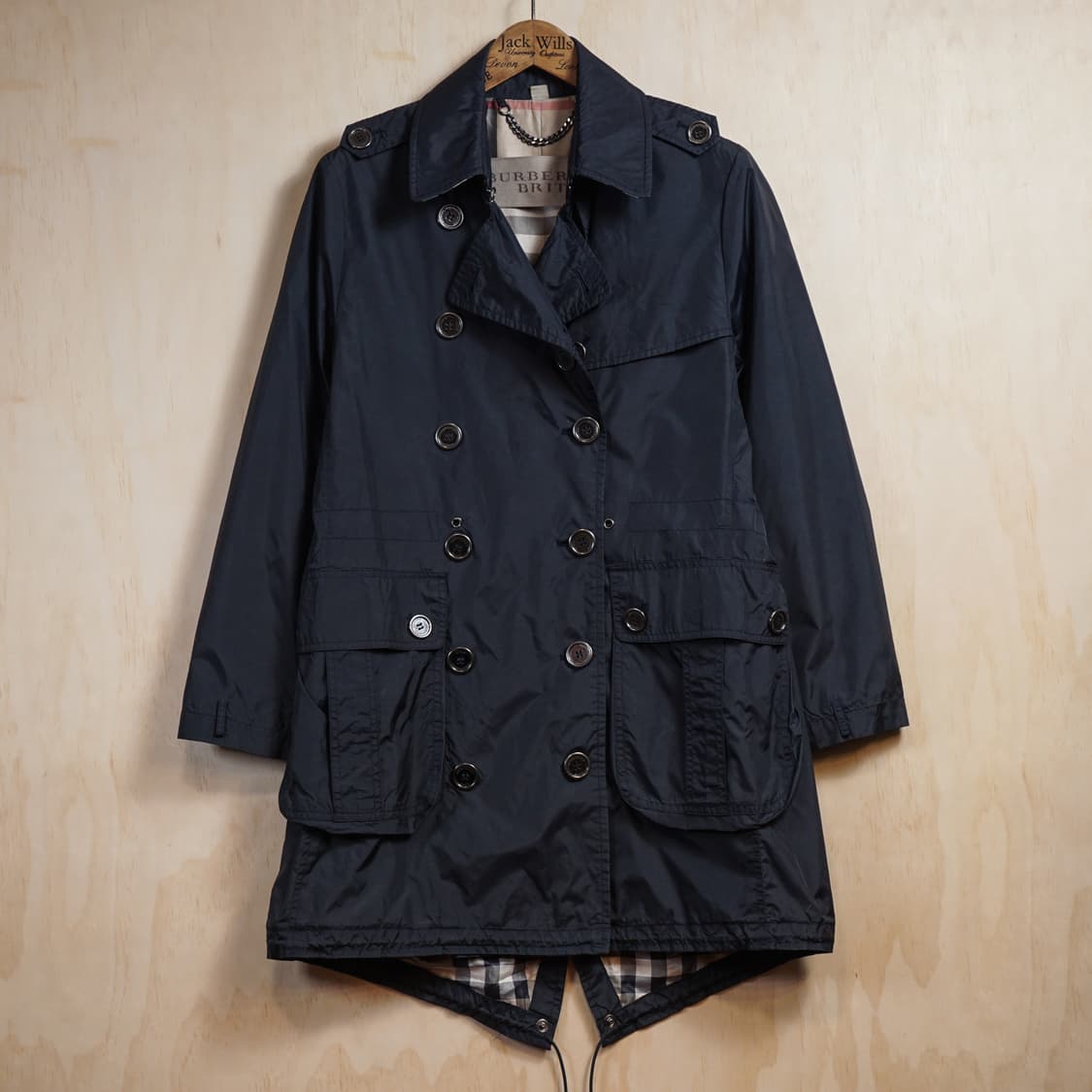 버버리 Brit 나일론 트렌치 자켓 상품이미지1