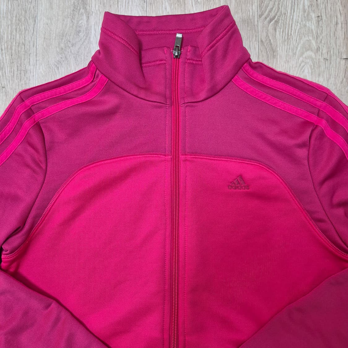 아디다스 삼선 사이드라인 핫핑크 트랙탑 져지 상품이미지2