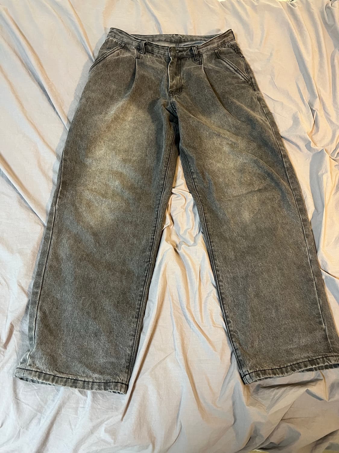 디미트리블랙 원턱 와이드 데님 팬츠 30사이즈 상품이미지1