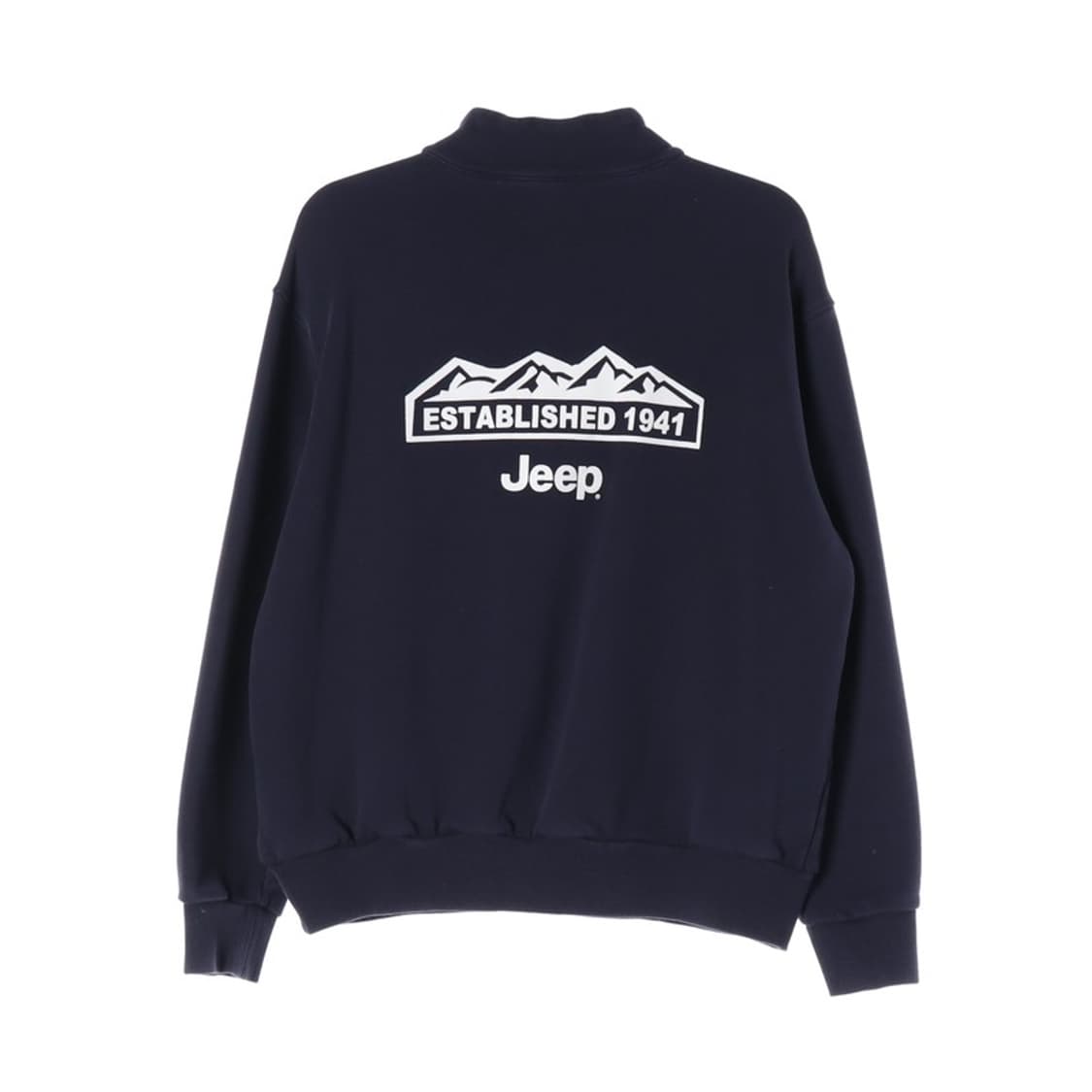 Jeep 반집업 맨투맨 L 상품이미지2