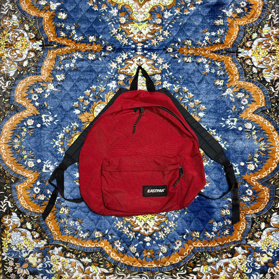 빈티지 90s USA 이스트팩 레드 백팩 상품이미지1