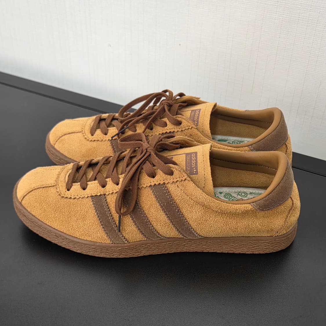 아디다스 토바코 그루엔 메사 브라운 상품이미지2