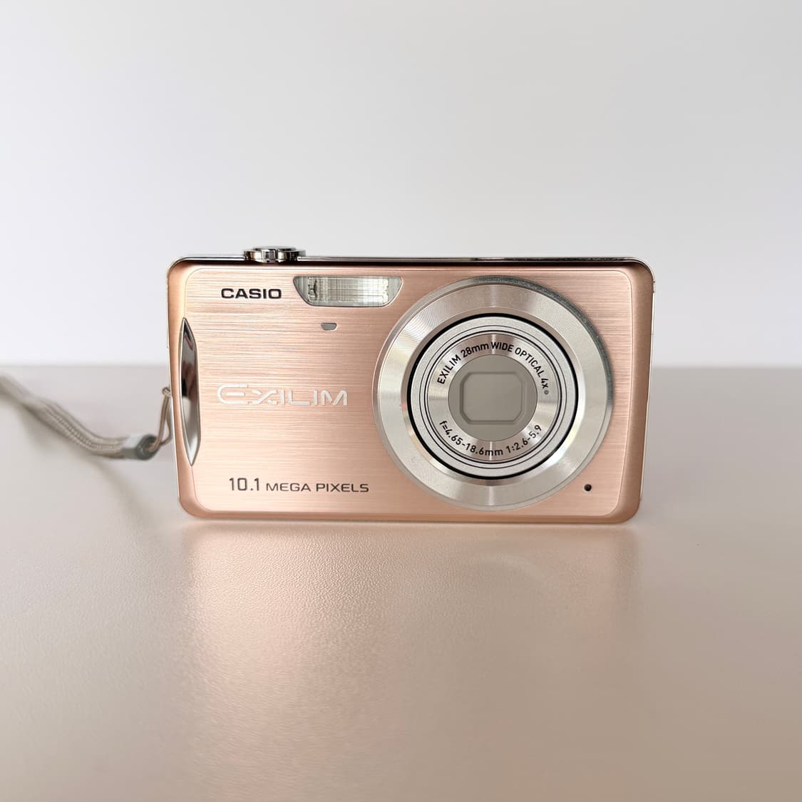 🎀미품•풀박스🎀 카시오 엑슬림 ex-z270 로즈골드 빈티지디카 상품이미지3