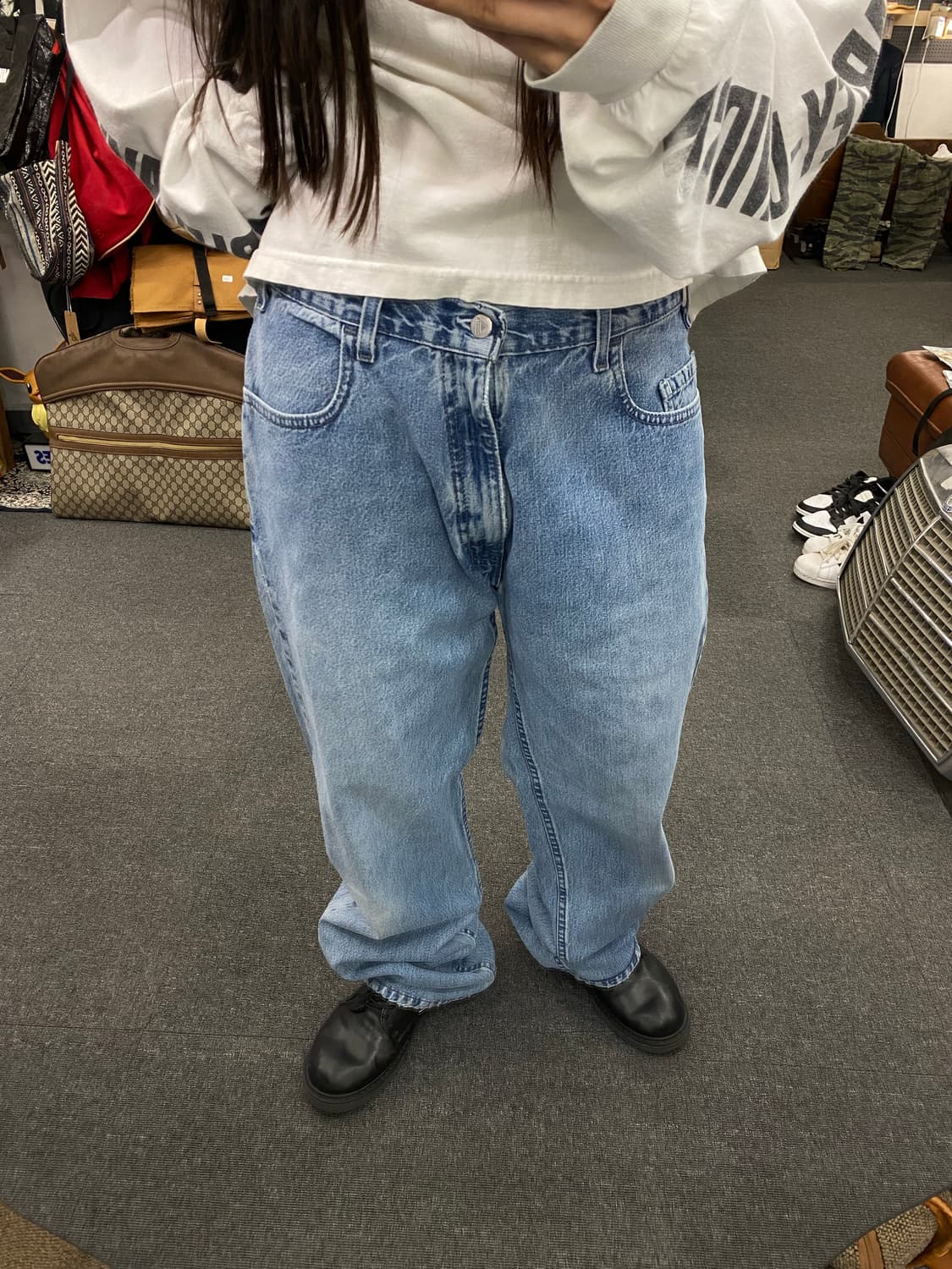 90s Levis 리바이스 실버탭 데님팬츠 상품이미지1