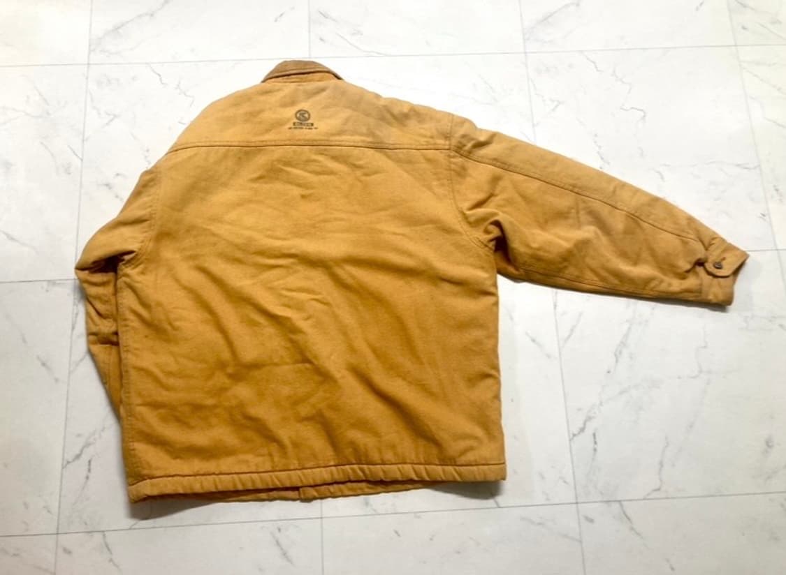 90s 올젠 쉐르파 캔버스 워크 자켓 105-110 상품이미지2