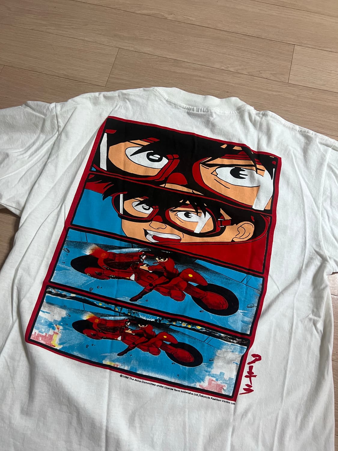 AKIRA archive 반팔 / White 상품이미지3