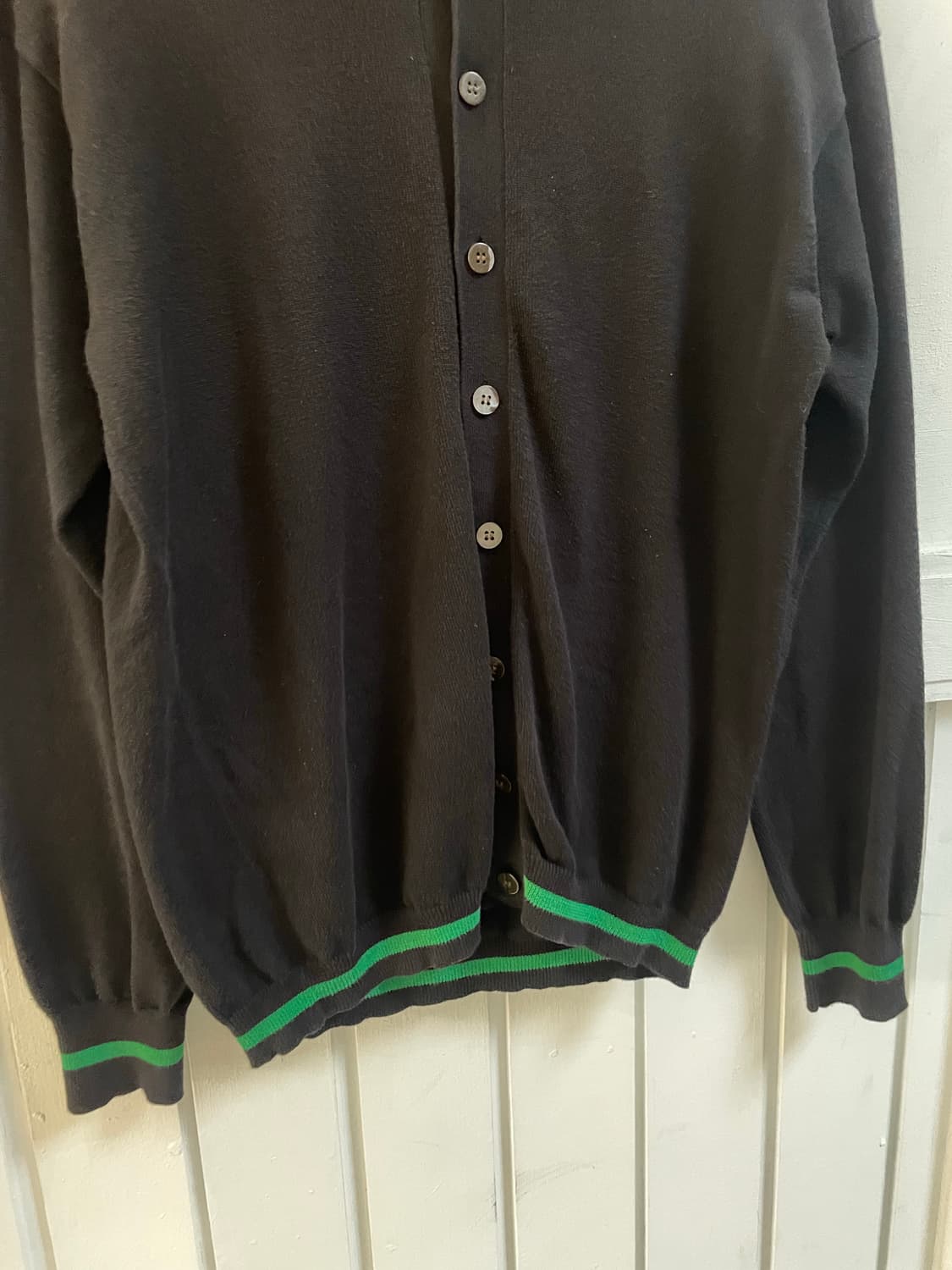 💚빔즈 카라니트 가디건🖤 상품이미지5