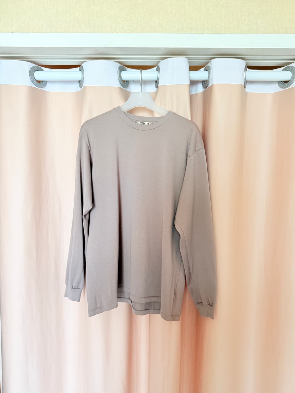 오라리 롱슬리브 4사이즈  상품이미지1