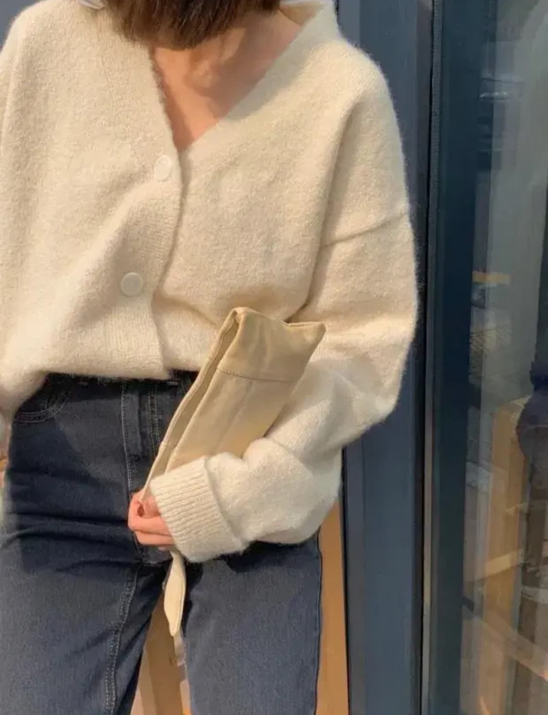 코드유 레브 가디건 상품이미지2