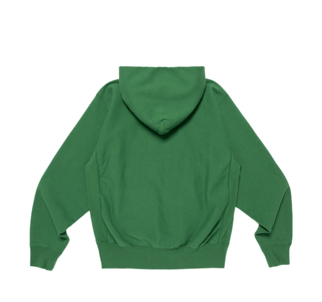 휴먼 메이드x제이홉 휴먼 호프 헤비웨이트 후드 그린 XL 상품이미지2