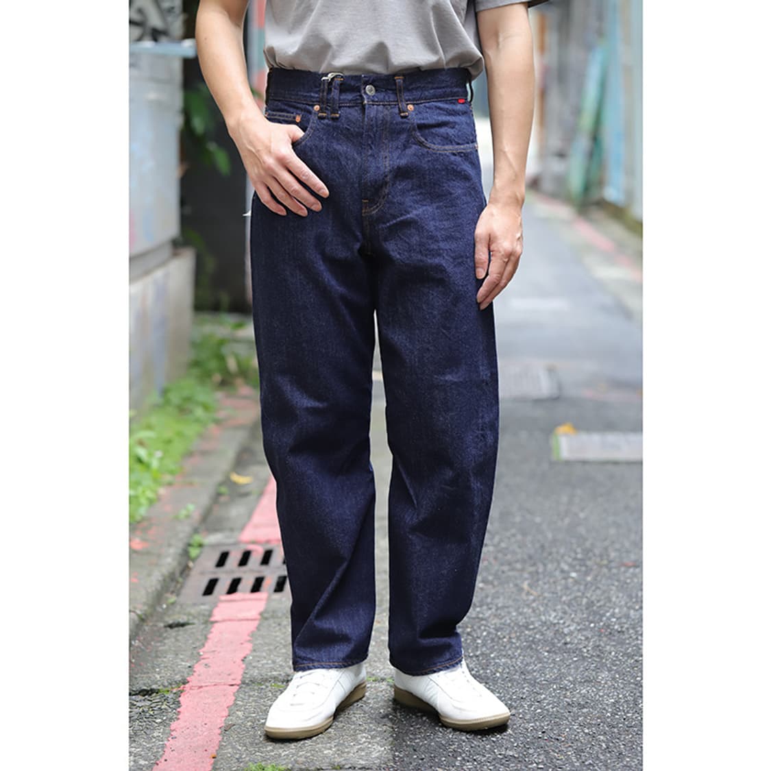 Anacronorm draping straight pants 34 상품이미지2