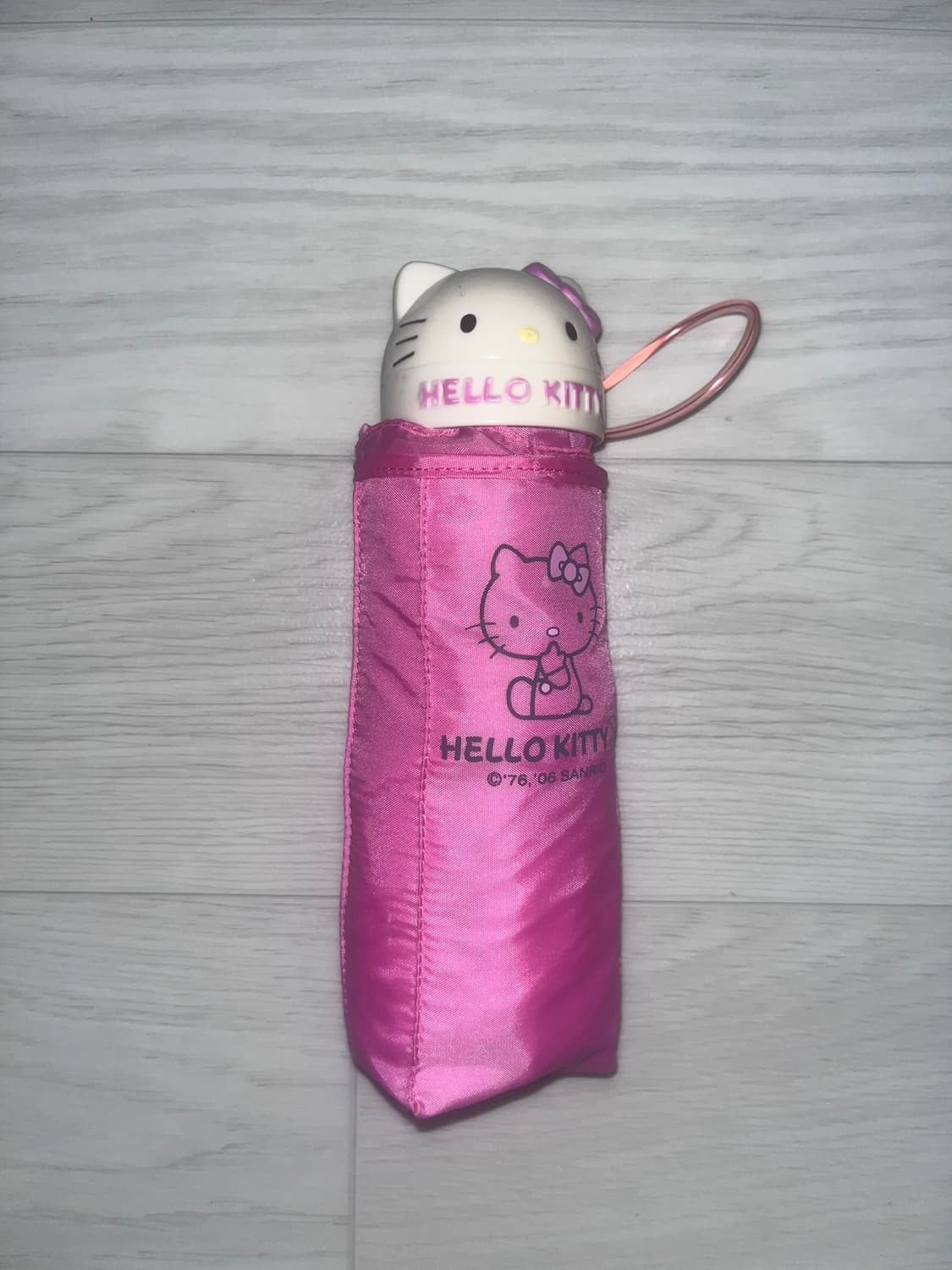 헬로키티 키티 접이식 우산 상품이미지4