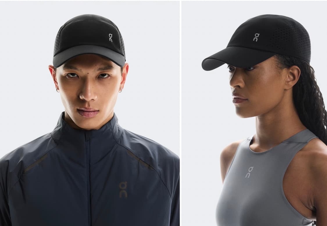 온러닝 라이트웨이트 캡 블랙 상품이미지4