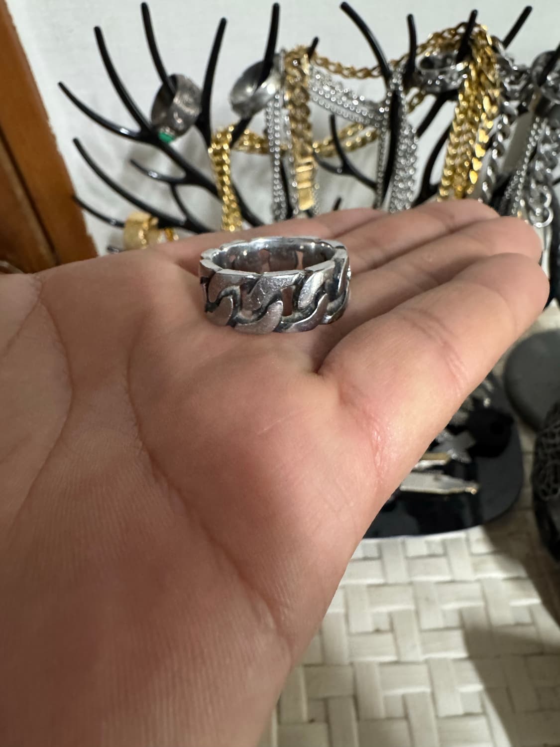 남자 빈티지 반지 상품이미지1