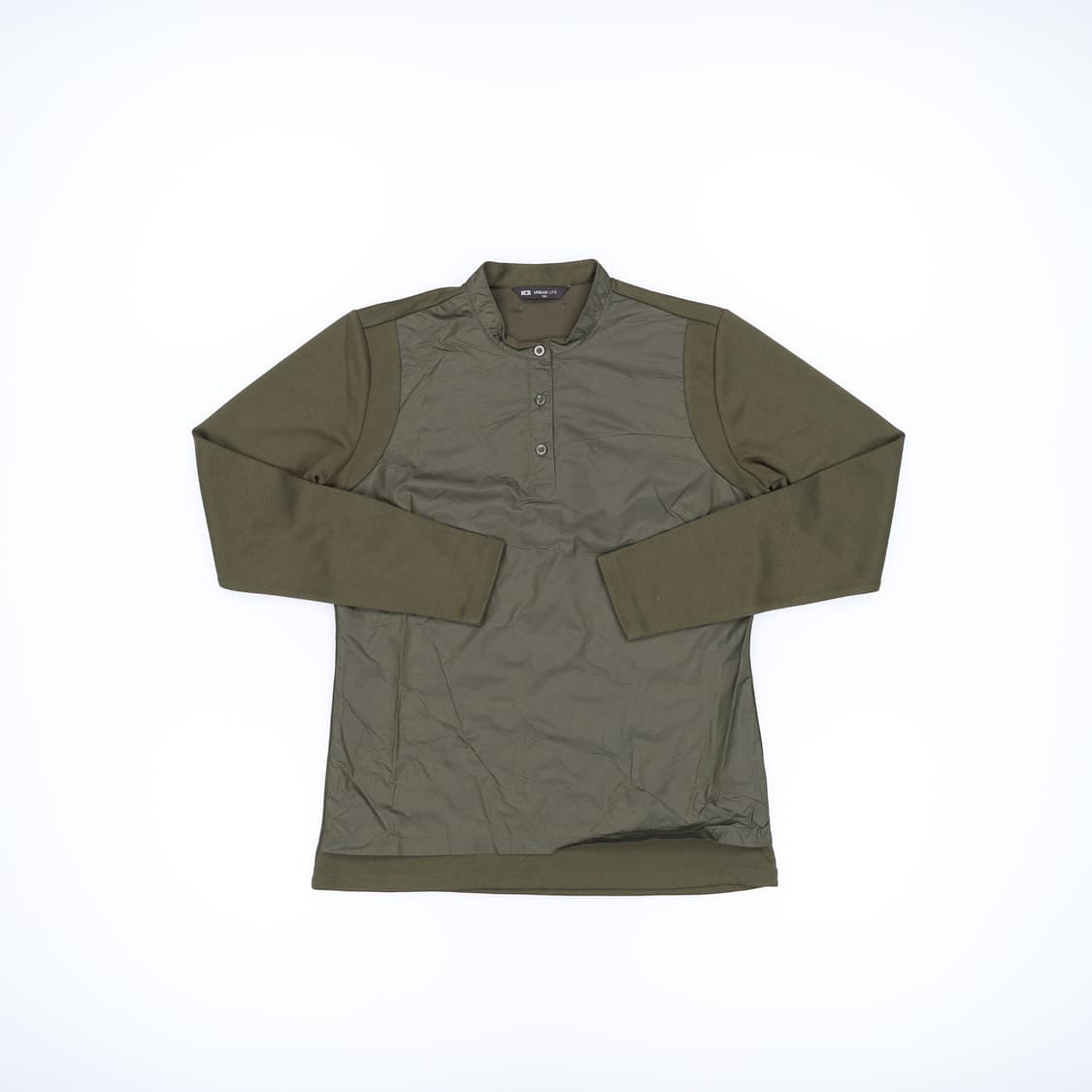 [100] K2 등산복 헨리넥 긴팔티 1231H1 상품이미지1