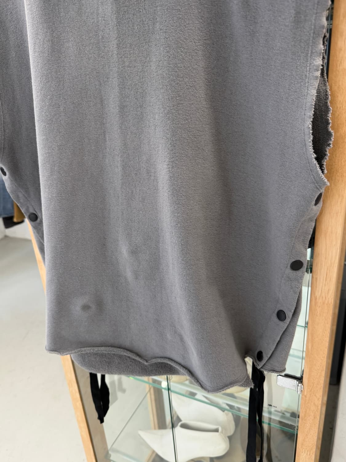 sleeveless hoodie  상품이미지3