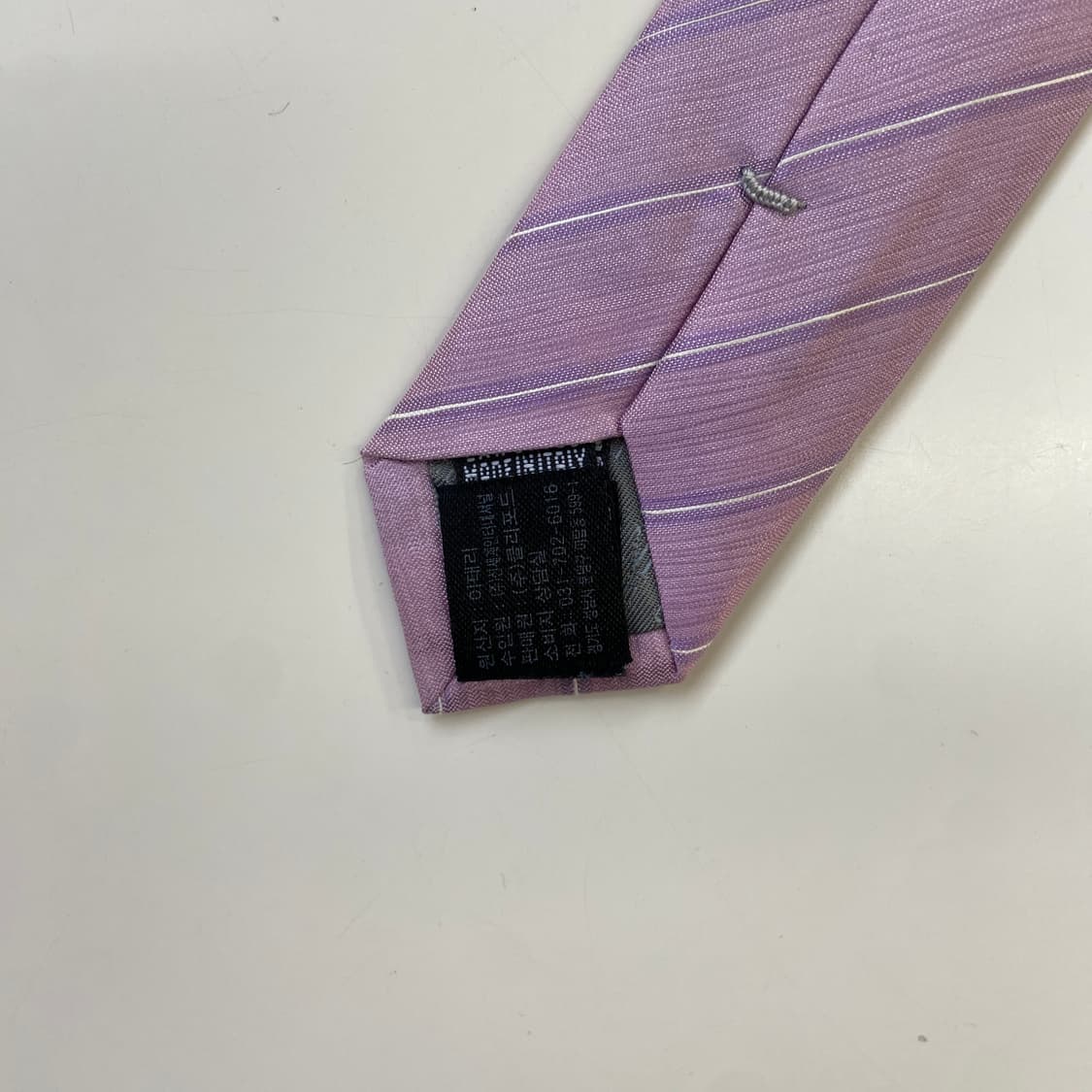 택달린 조르지오 알마니 명품 정품넥타이(ARMANI)8.1cm 상품이미지7