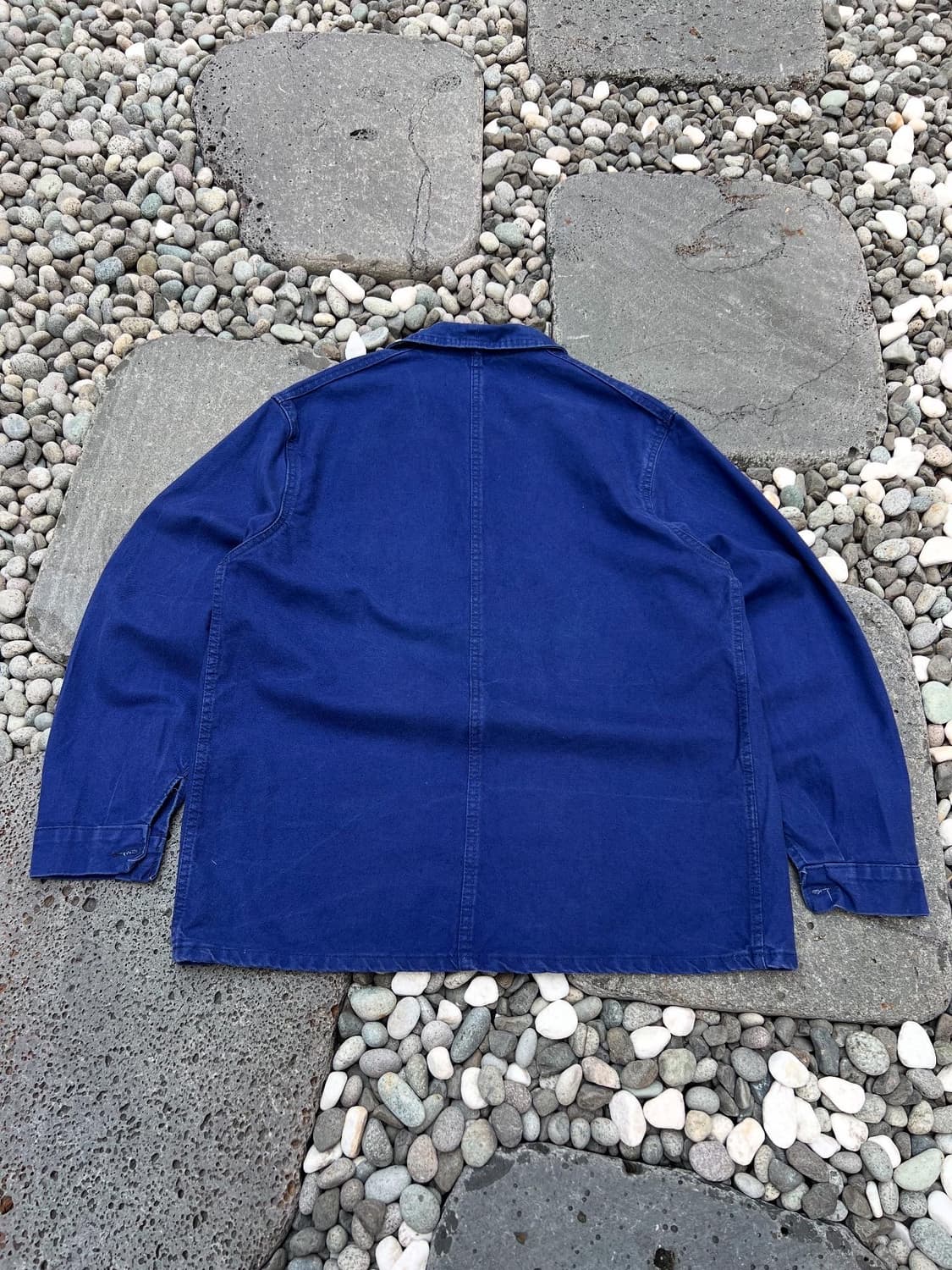 OLD VINTAGE PURPLE NAVY 빈티지 프렌치워크자켓 상품이미지2
