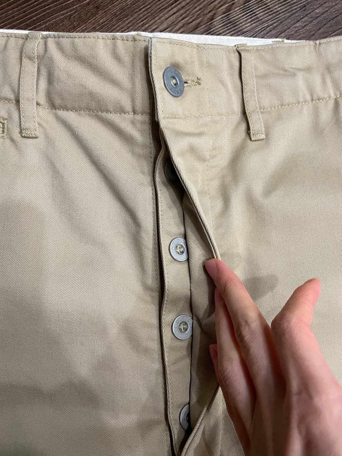 브론슨 치노 팬츠 베이지 상품이미지4