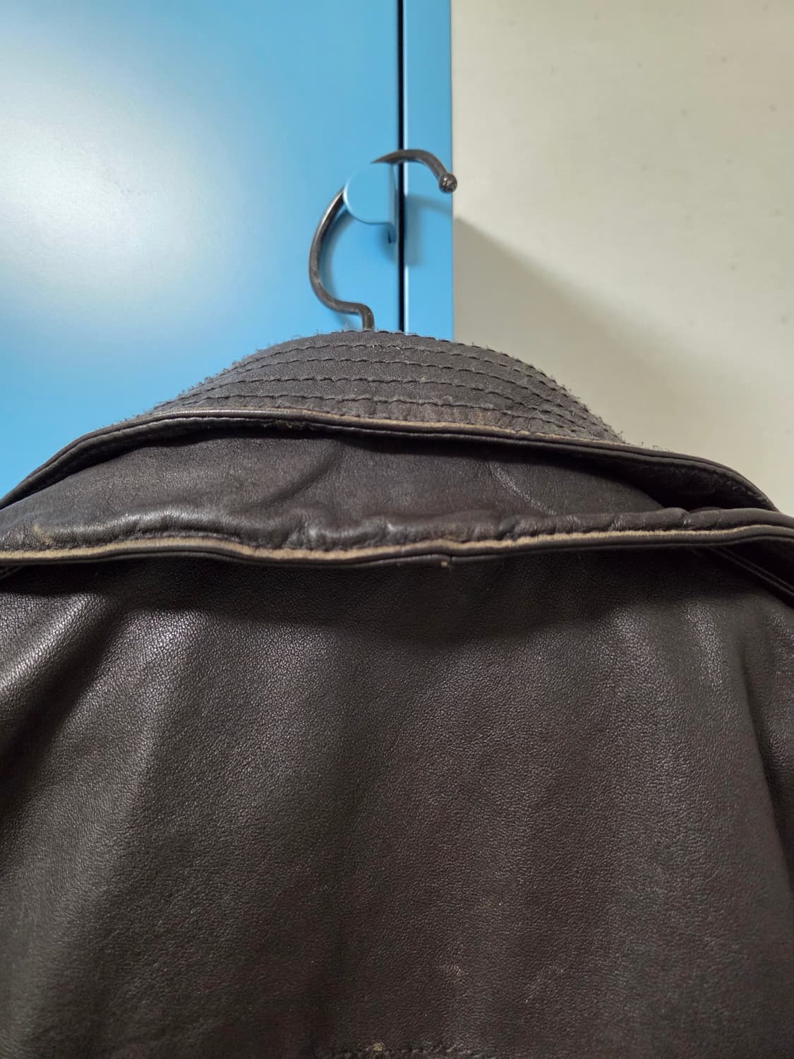 일제 램스킨 레더 자켓 m 상품이미지9