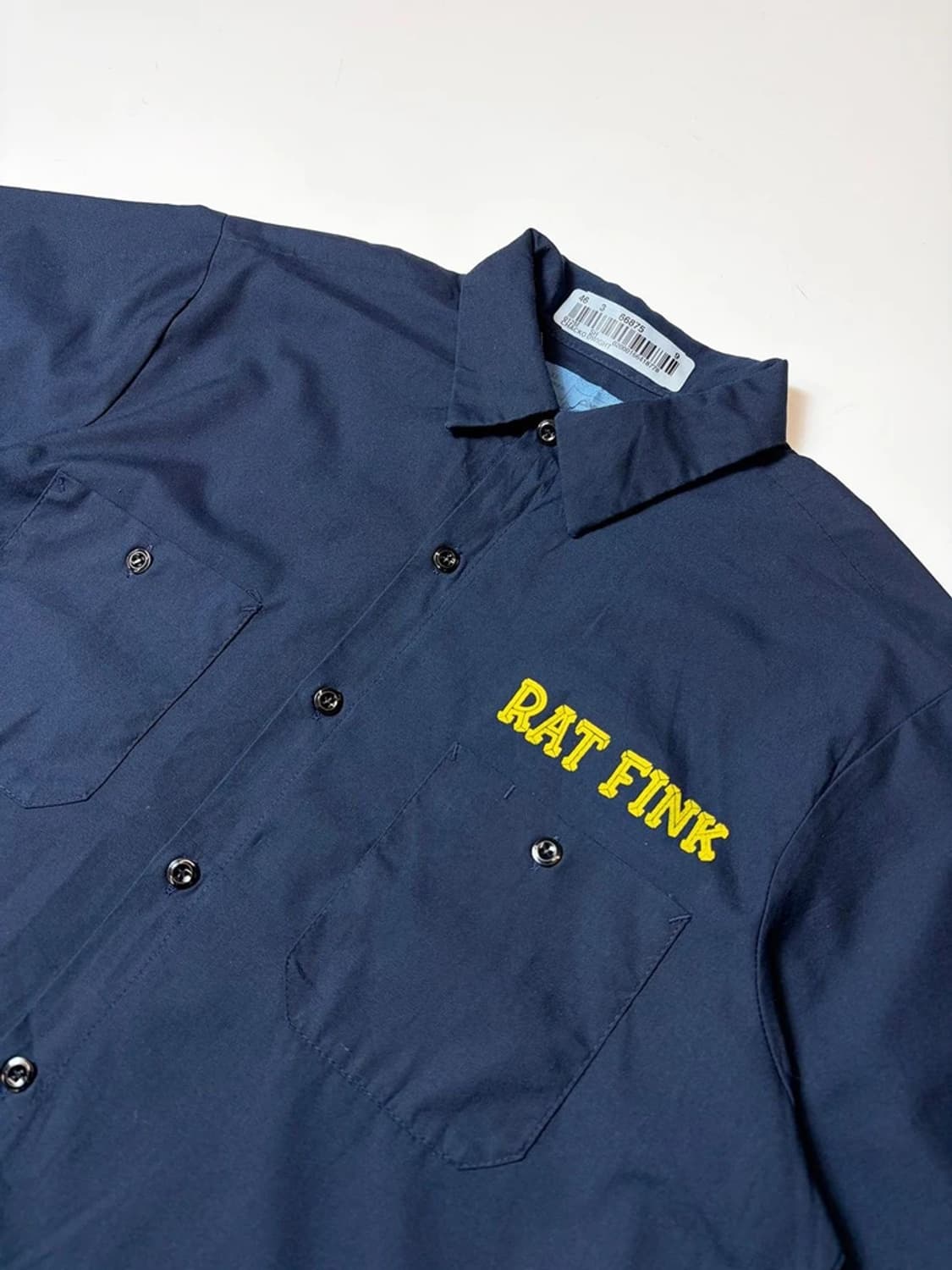 REDKAR 00's 프린팅 워크 반팔 셔츠 PN9222 상품이미지4