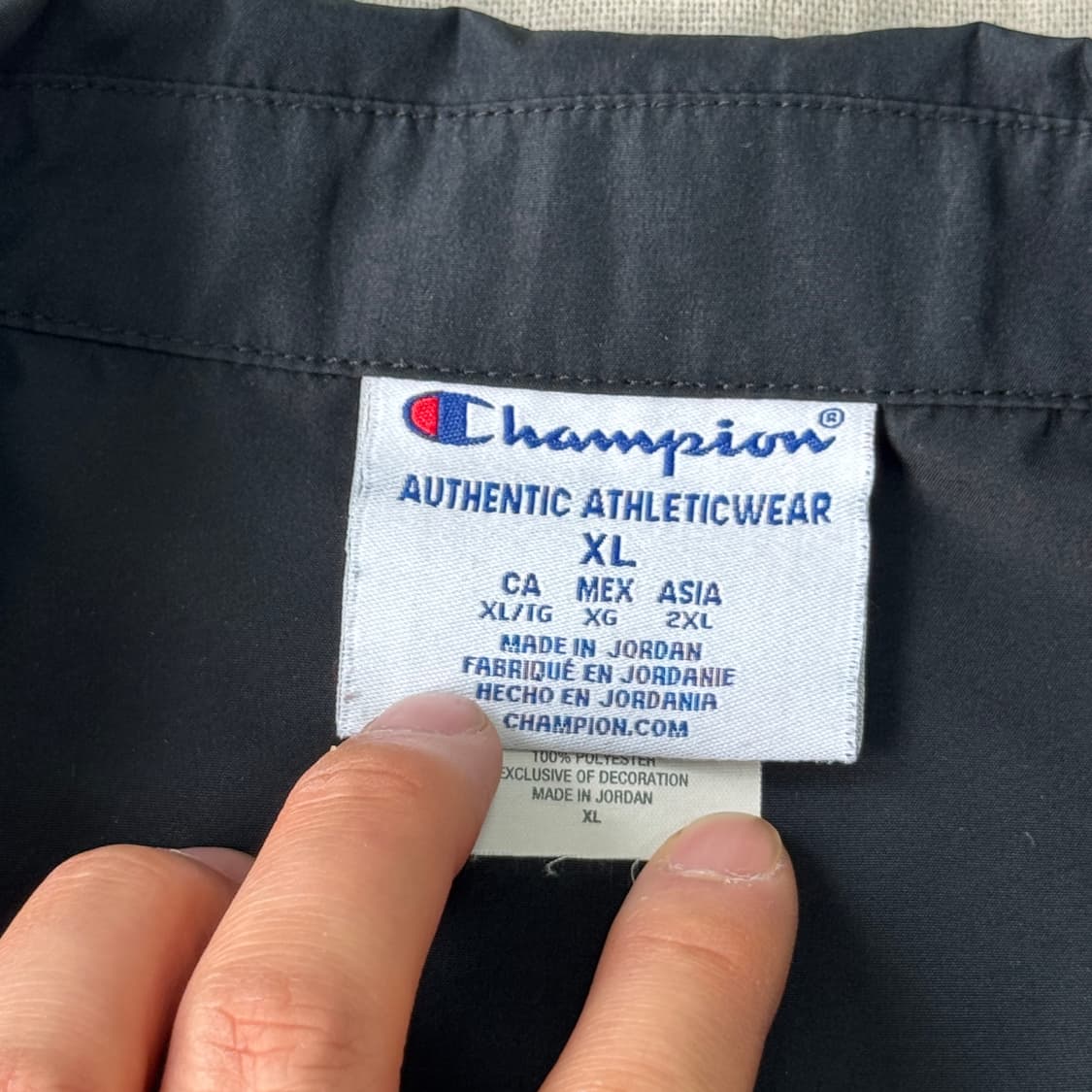 챔피온 나일론 코치자켓 L 상품이미지5