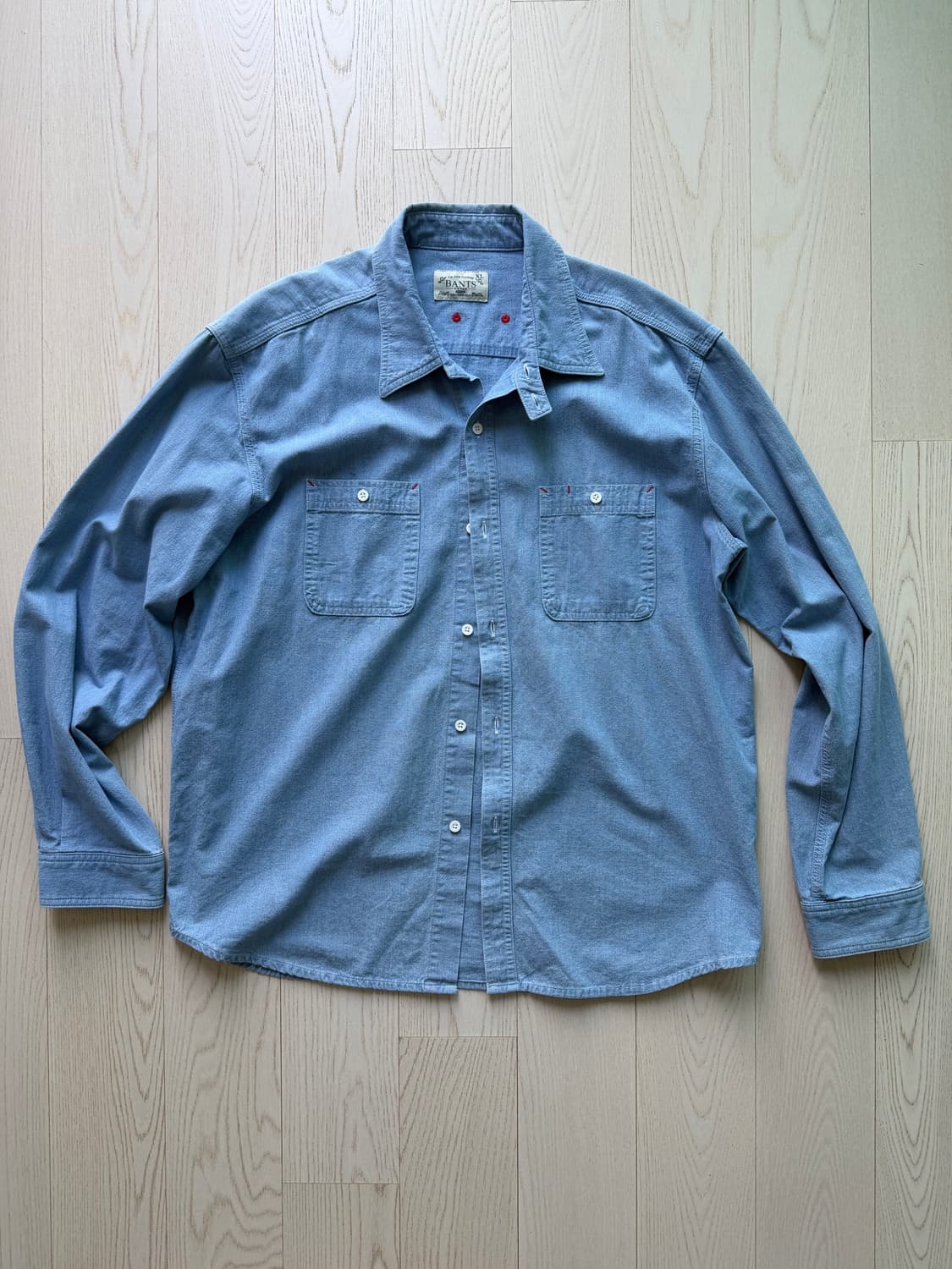 BANTS PFS Chambray Cotton Work Shirt One 상품이미지1