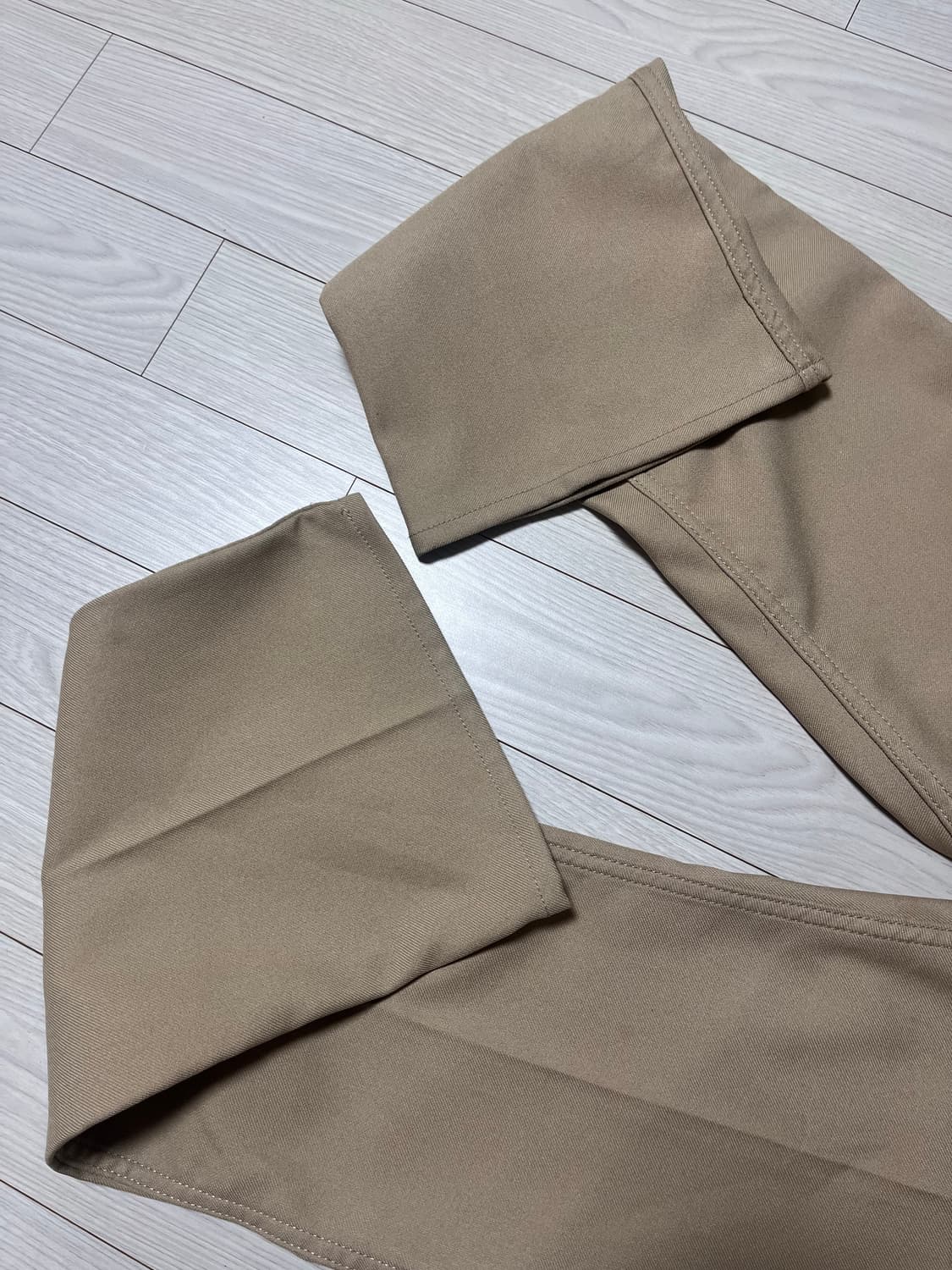 니들스 플레어 팬츠 베이지 상품이미지5