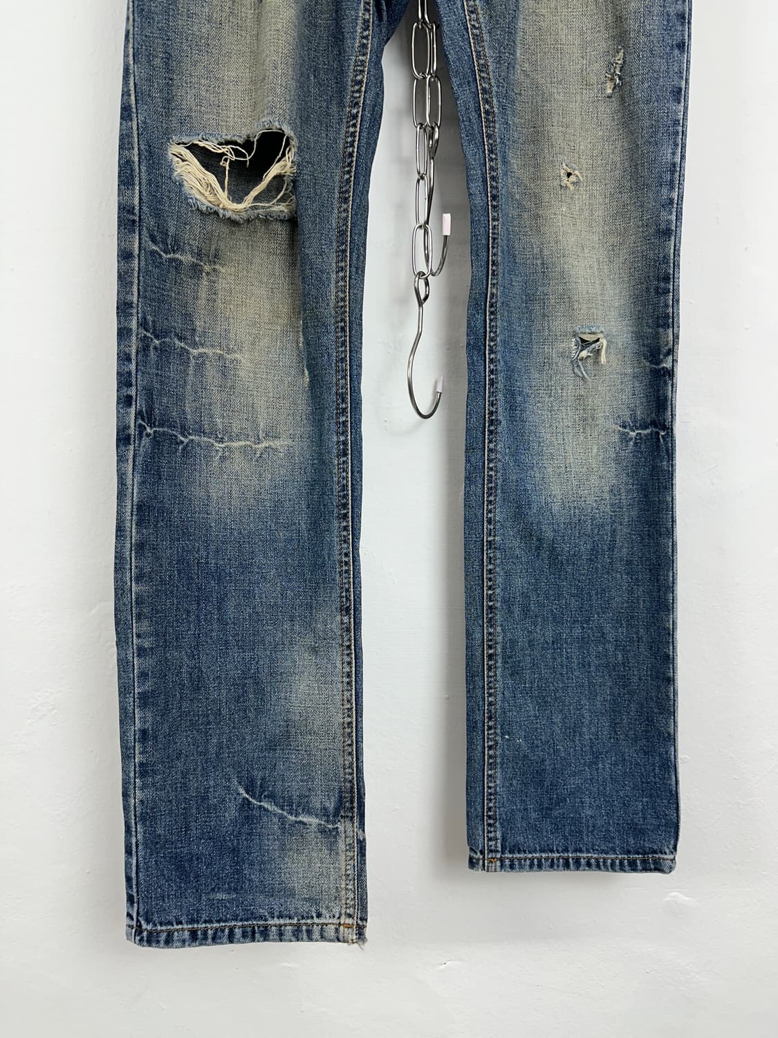 Dolce & Gabbana Metal Detail Washed Deni 상품이미지9