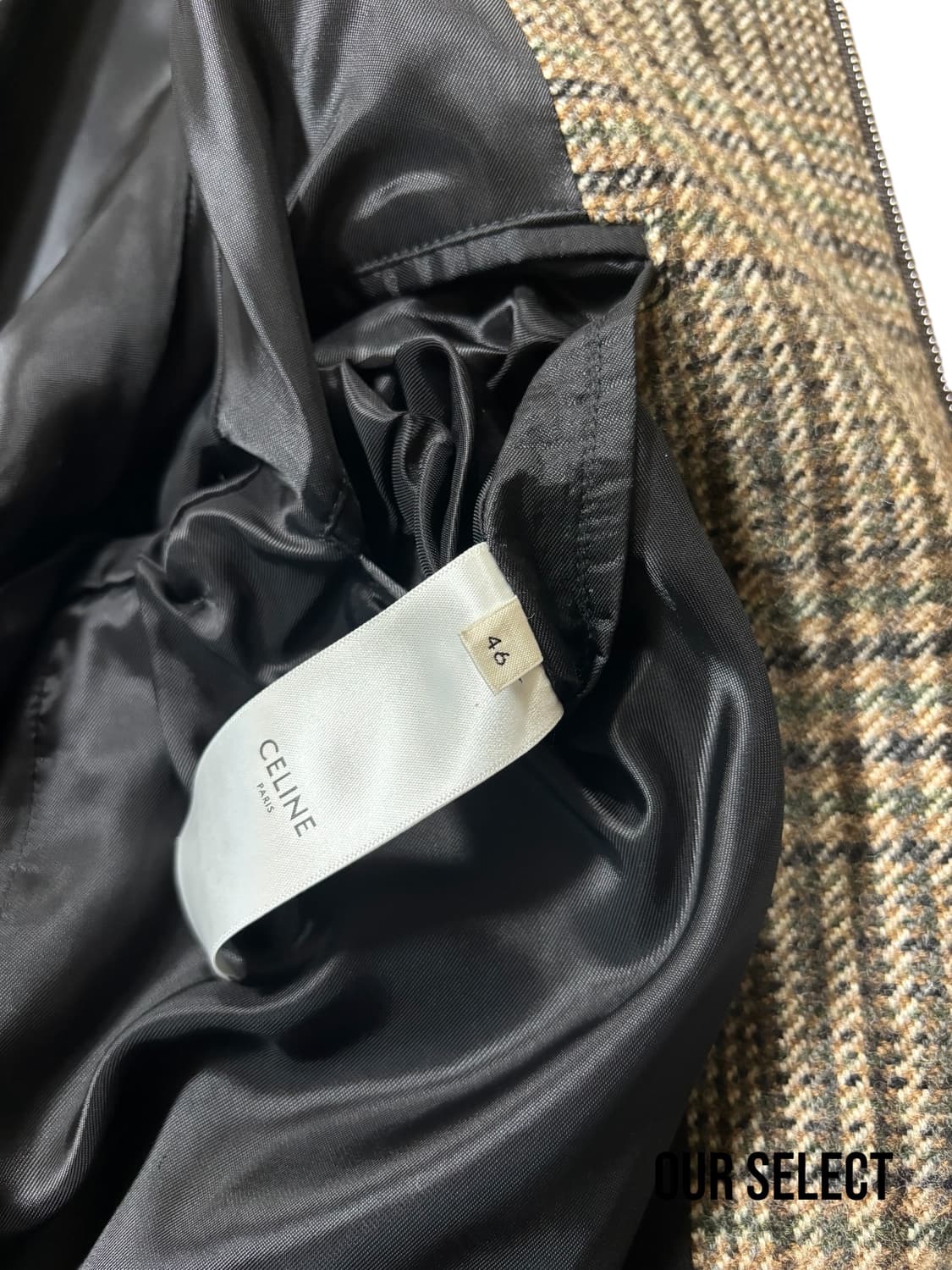 셀린느 웨일스 체크 자켓 [46] 상품이미지5