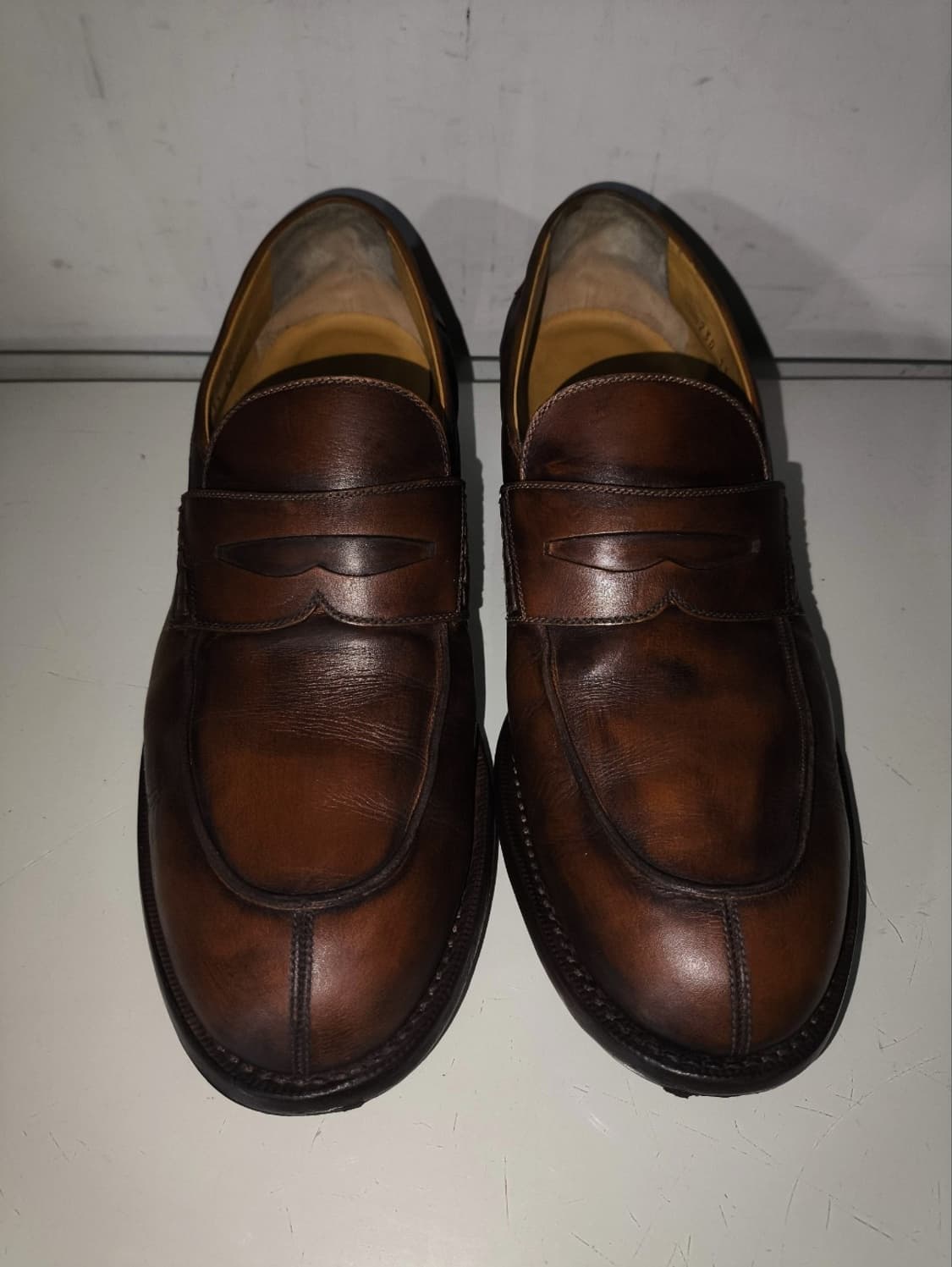 11 285mm 테스토니 로퍼 구두 진브라운 상품이미지1