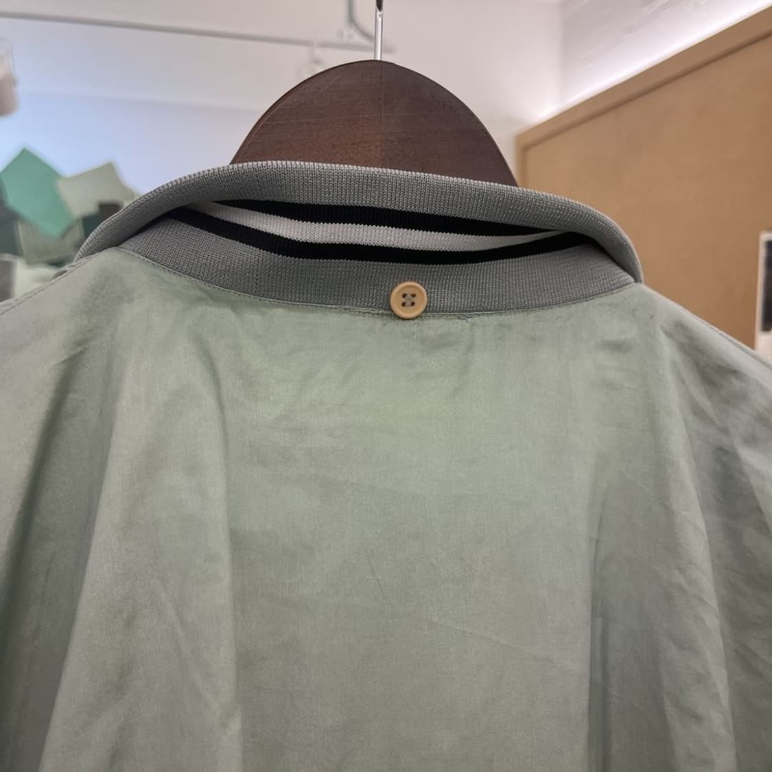 아디다스 올드스쿨 레트로 빈티지 바람막이 자켓 EEEEL C09849 상품이미지7