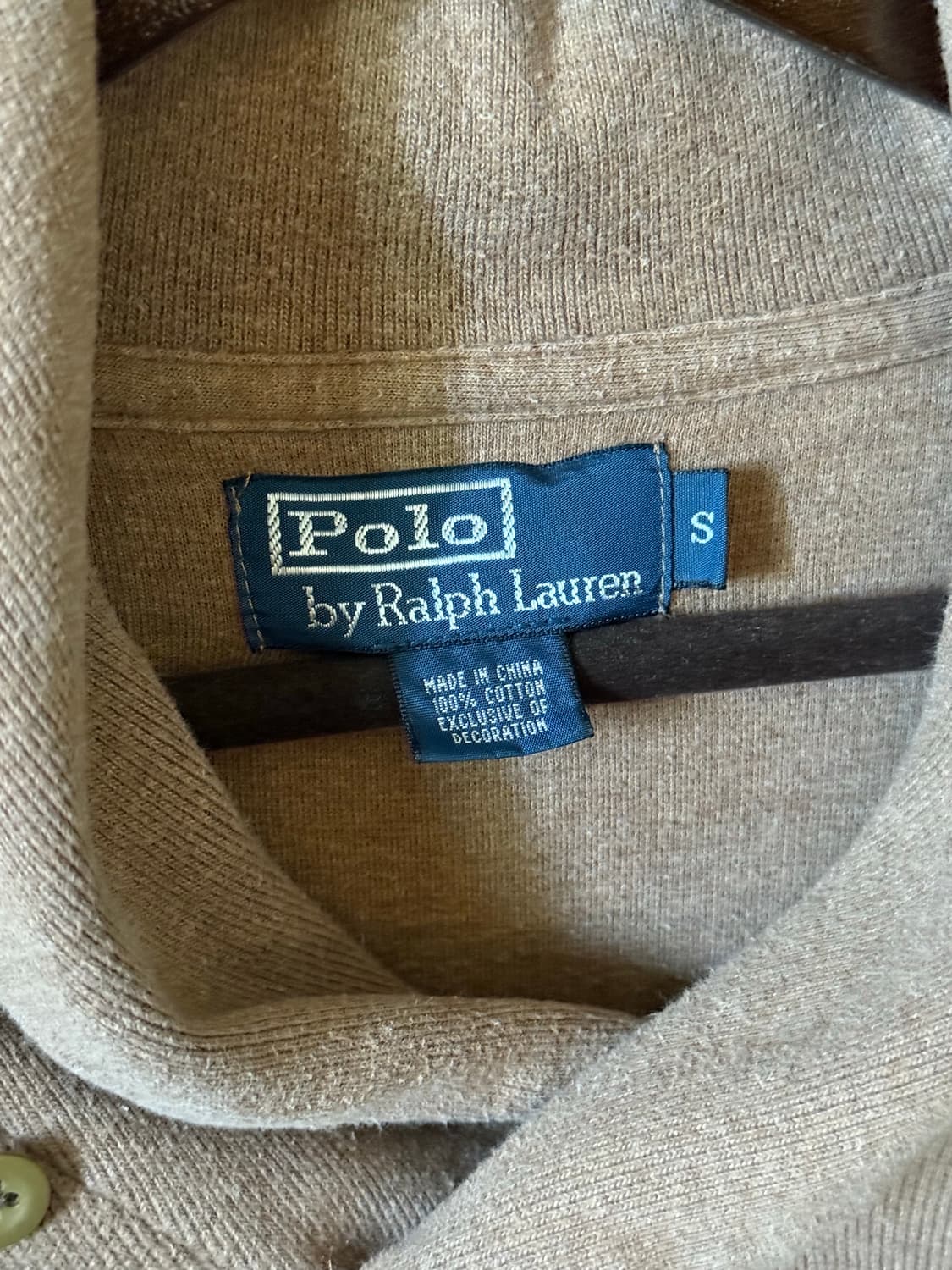 Polo by Ralph Lauren 숄 칼라 버튼 니트 상품이미지7