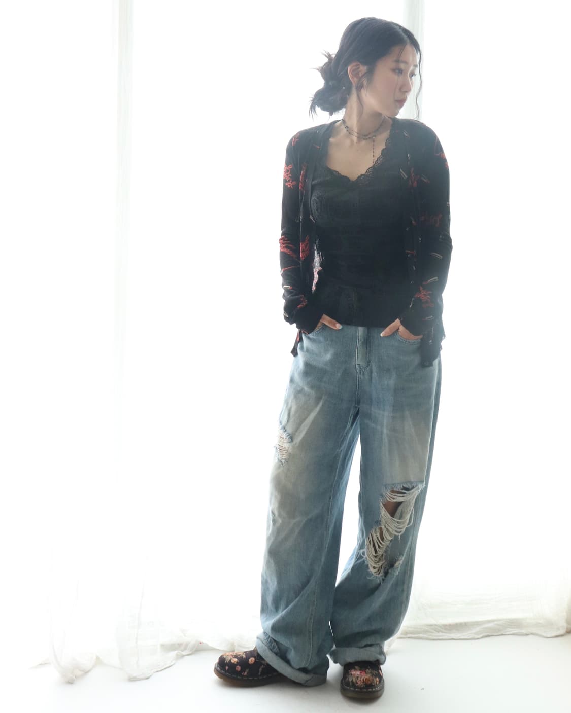 [Hysteric Glamour] N.Y Dolls Lace Top 상품이미지8