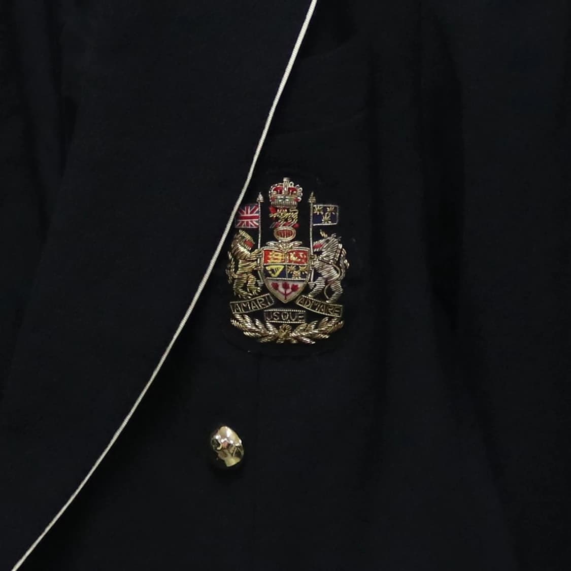 RENE LEZARD 울 혼방 프레피룩 자켓 60640 상품이미지6