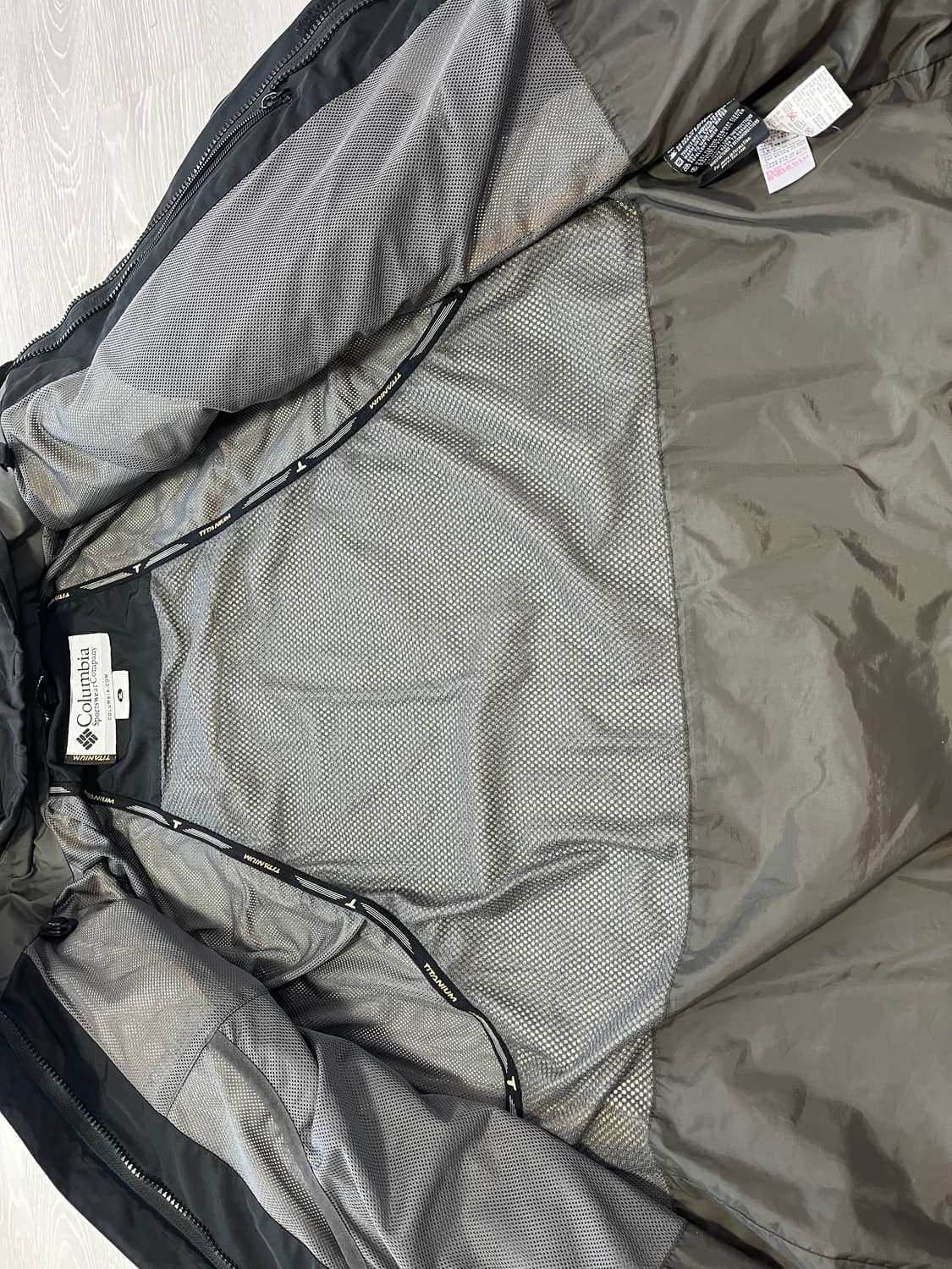 콜롬비아 티타늄고어텍스자켓105 상품이미지6