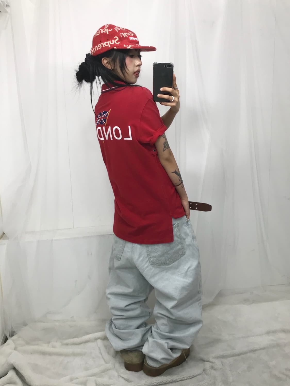🇬🇧 폴로 빅포니 런던 올림픽 피케 티셔츠(레어) 🇬🇧 상품이미지5