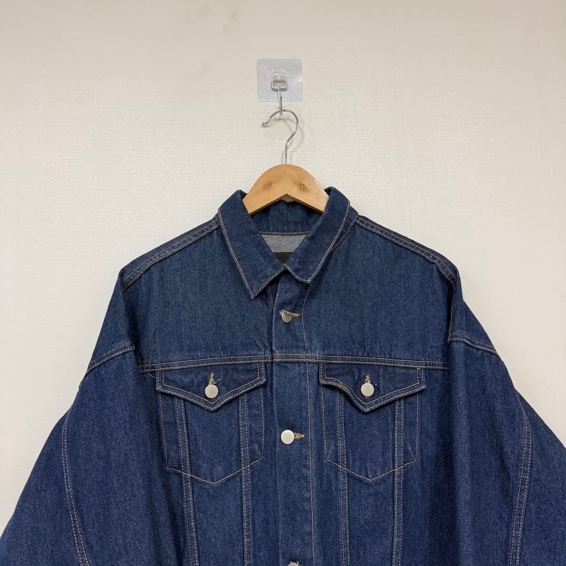 아더핏 데님자켓L 상품이미지2