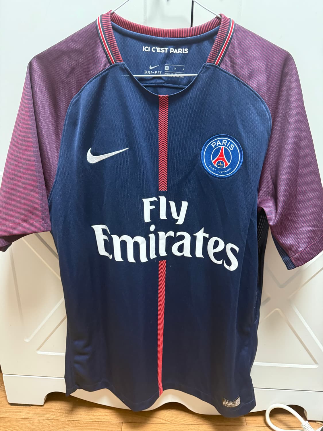 17/18 파리 생제르망 네이마르 유니폼 상품이미지1