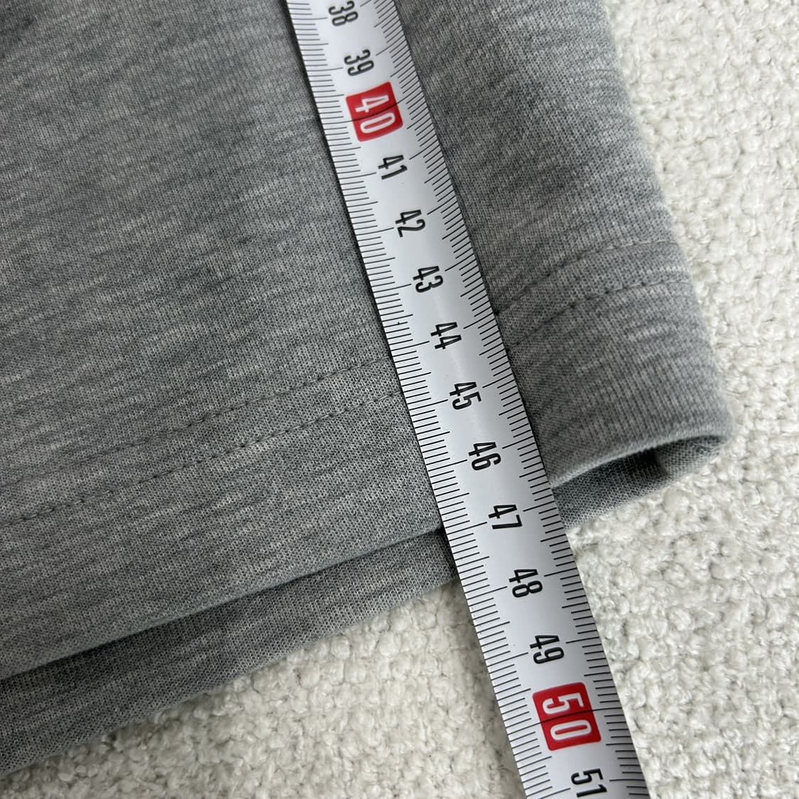 나이키 테크 플리스 반바지 회색 L 상품이미지6