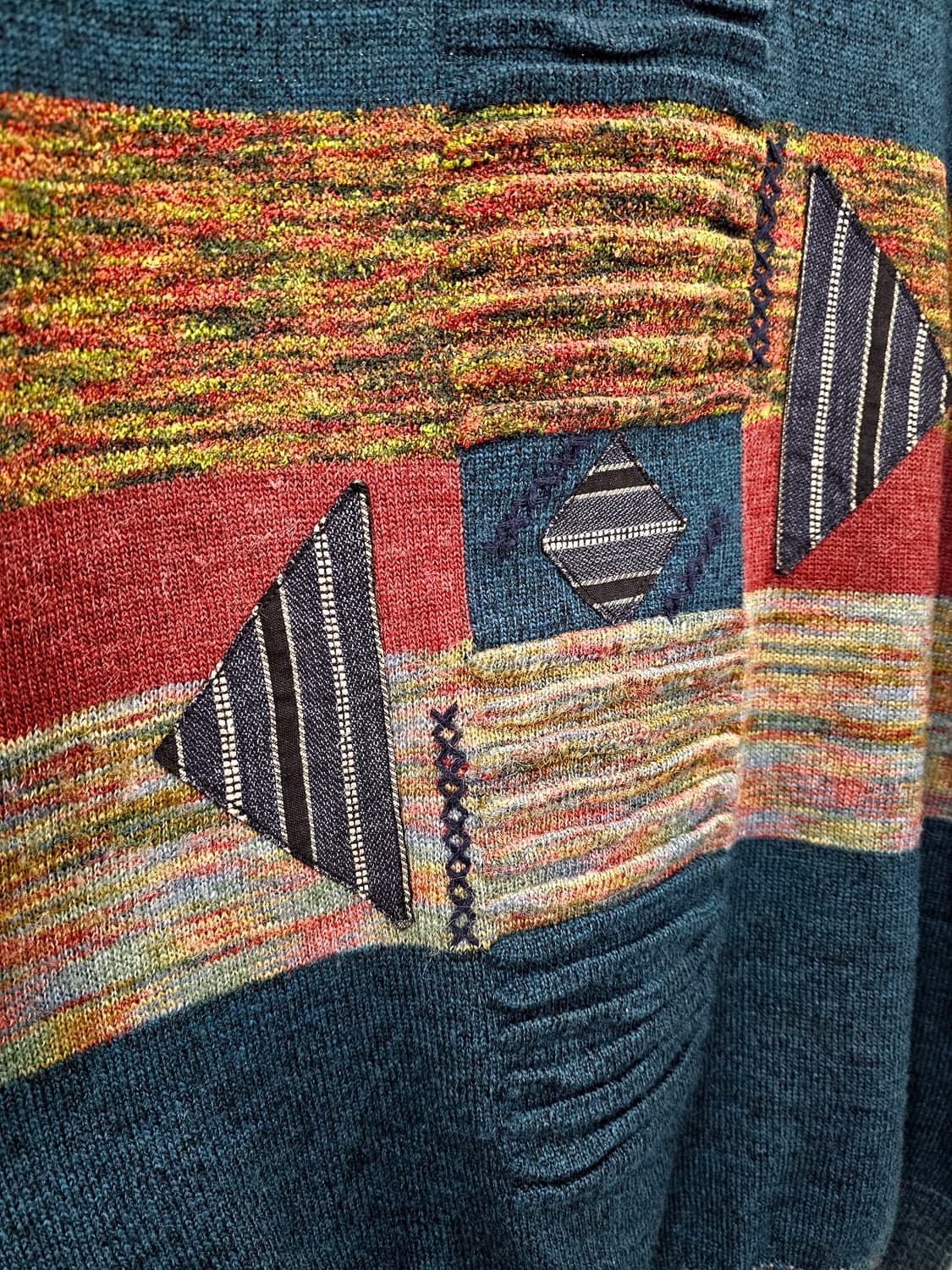 Estrema Italy 패턴 울 니트 상품이미지6