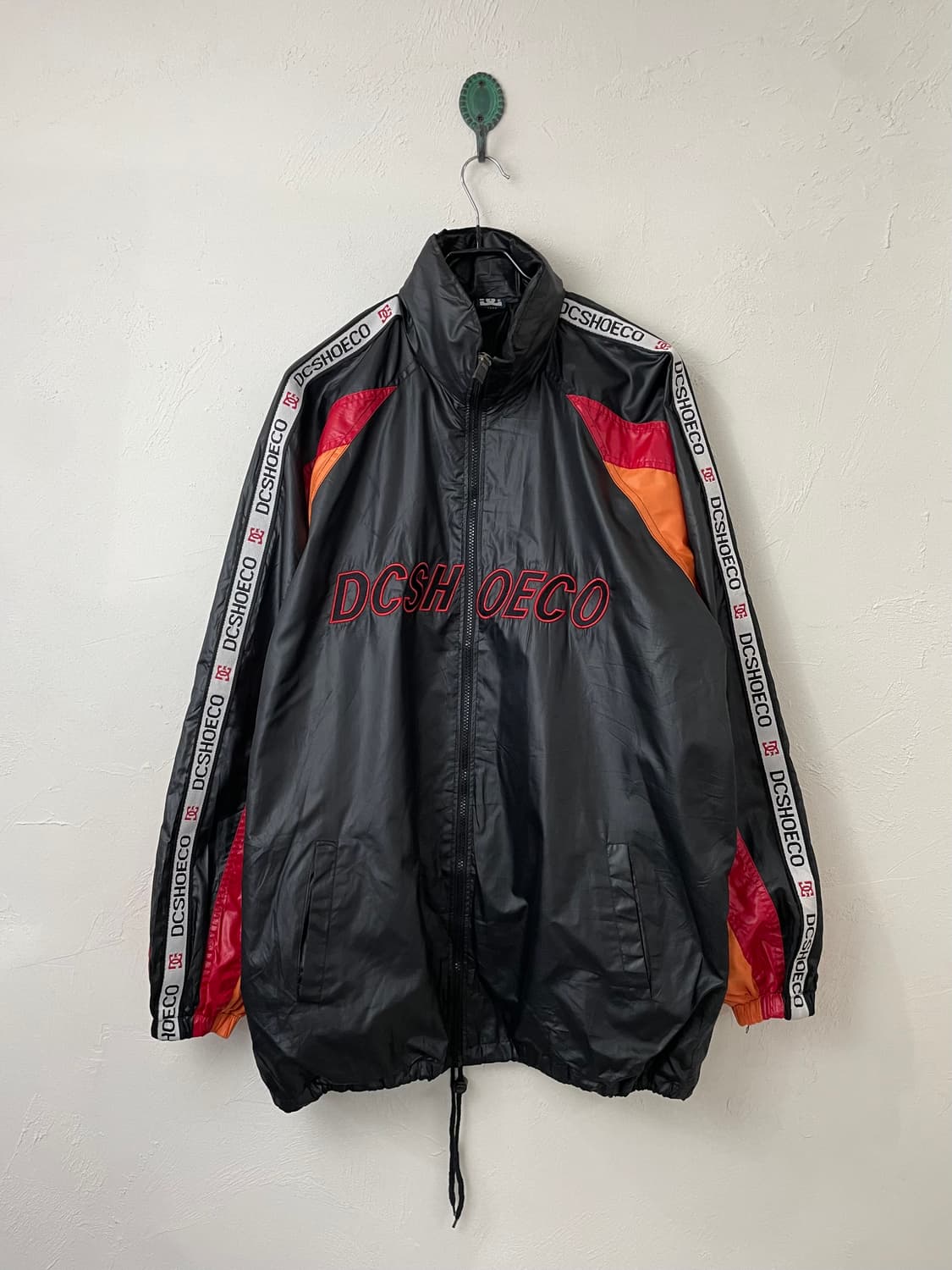 90s DC 슈즈 윈드 브레이커 상품이미지1