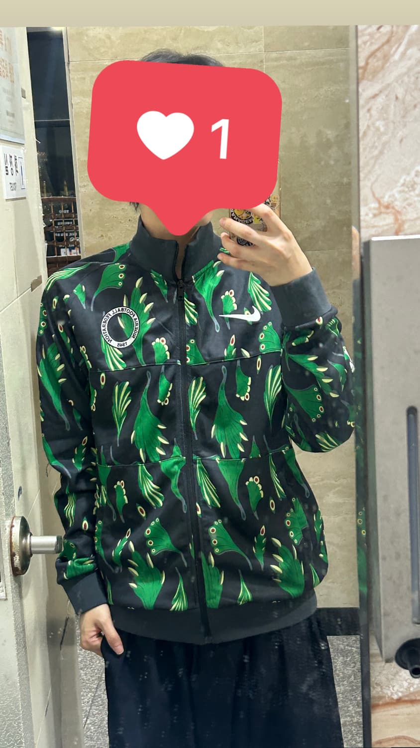 나이키 나이지리아 국대 져지 상품이미지2