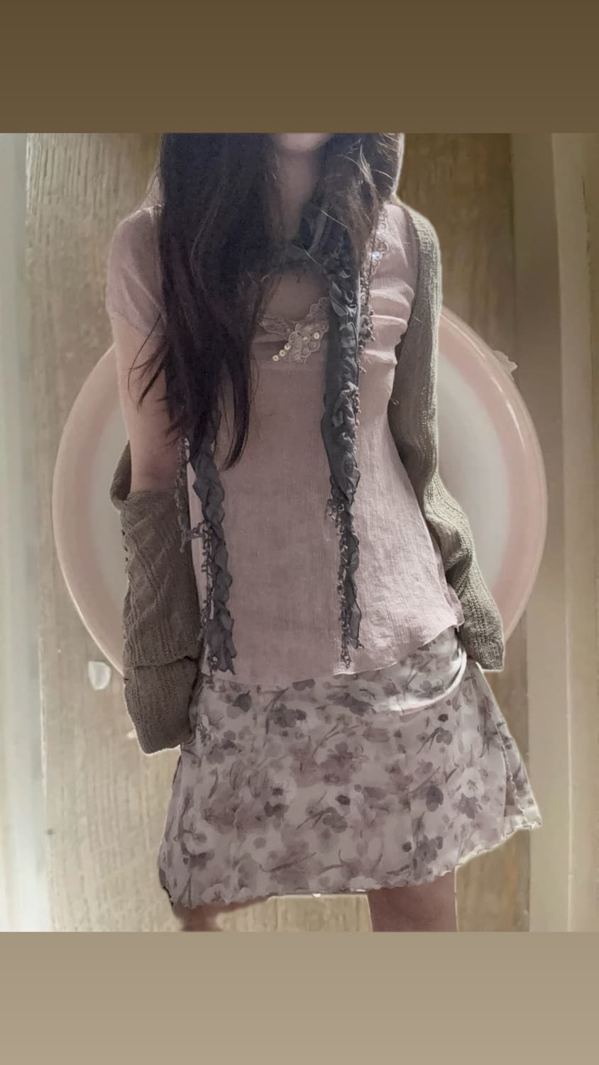 빈티지 사쿠라 코디 상품이미지1